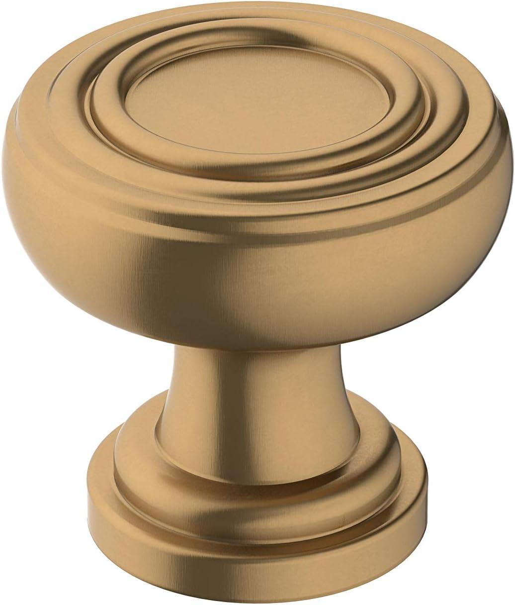 Ville 1 1/8" Diameter Round Knob