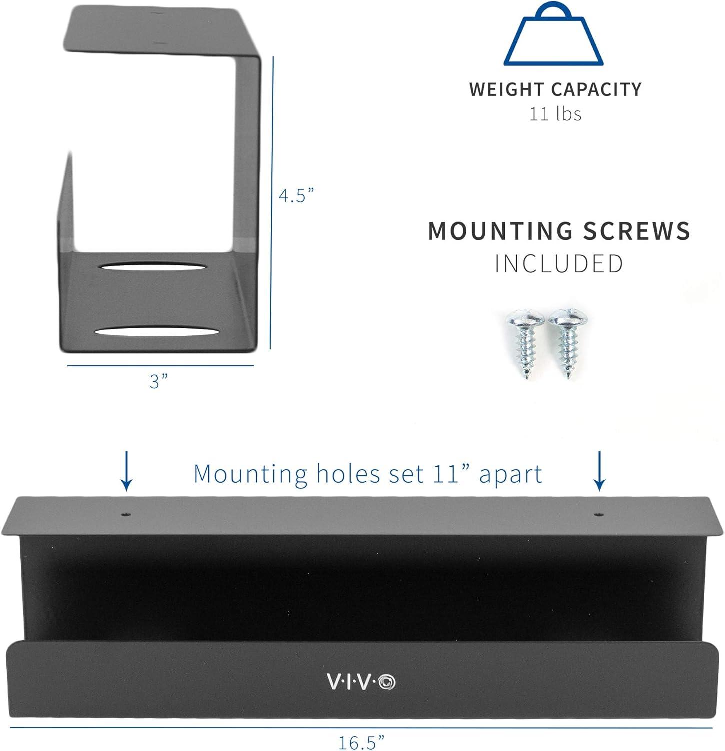 Under Desk Cable Management Tray