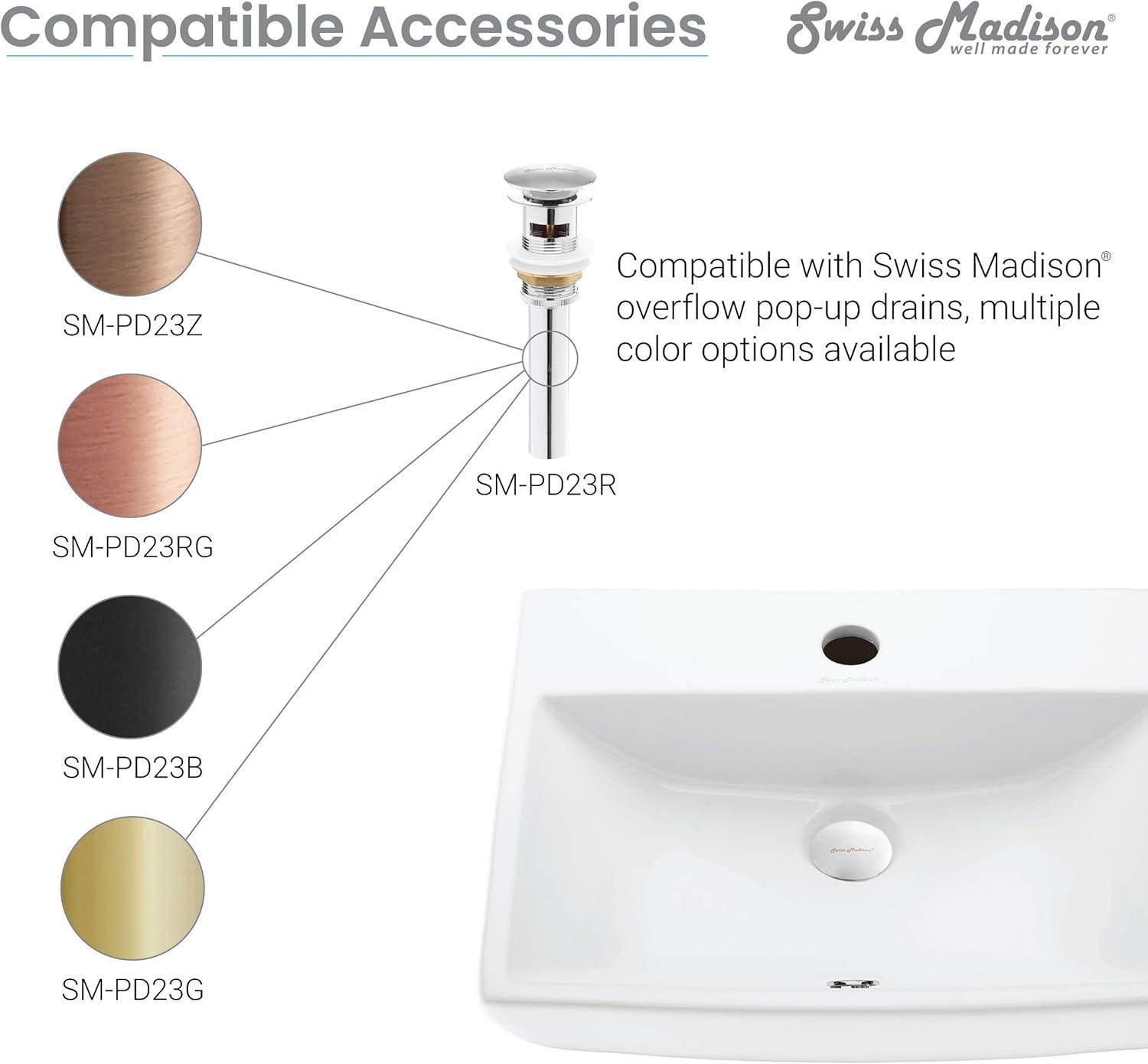 Voltaire Sublime Compact Ceramic Wall Hung Sink
