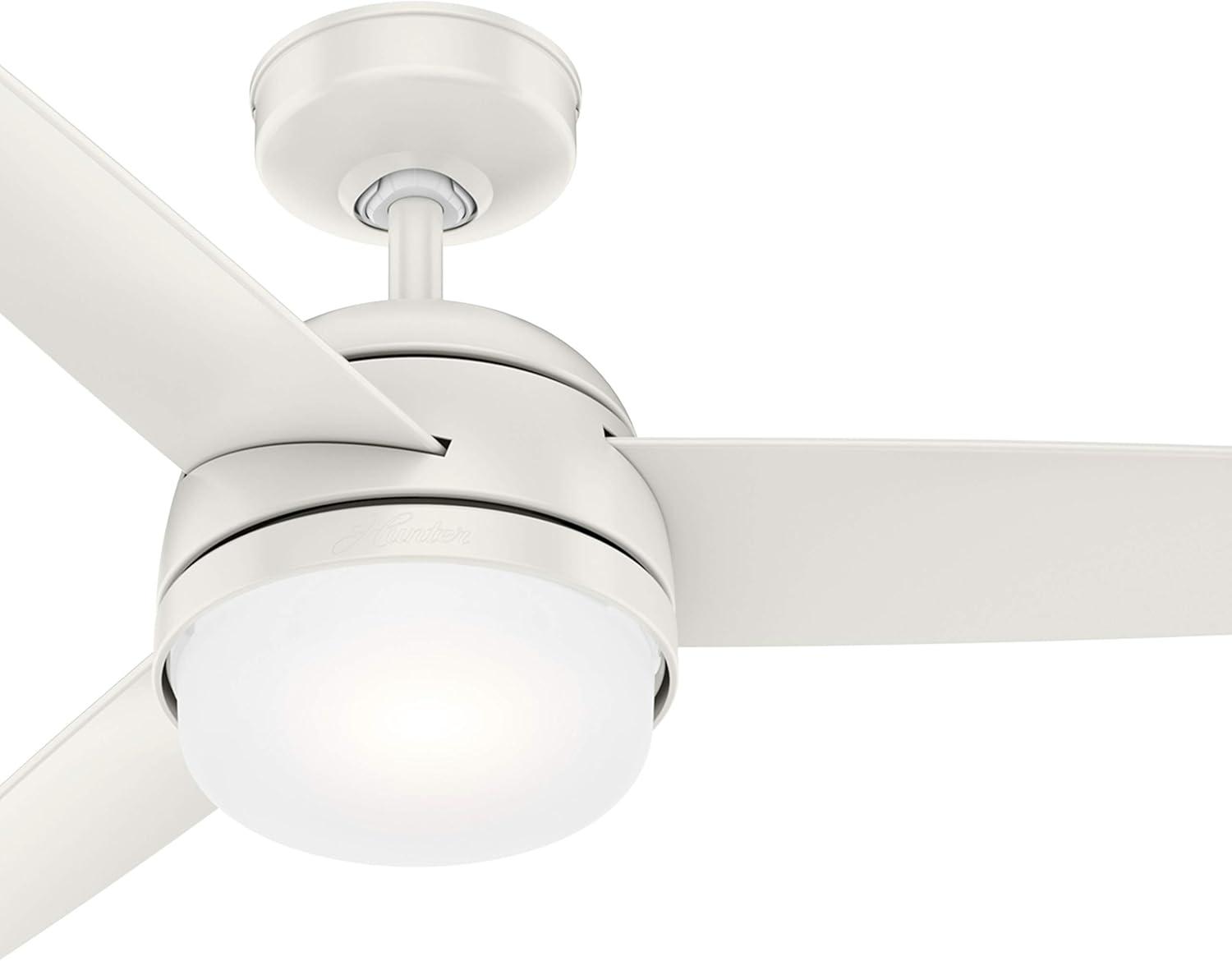 48" Midtown 3 - Blade Standard Ceiling Fan with Remote Control and Light Kit Included