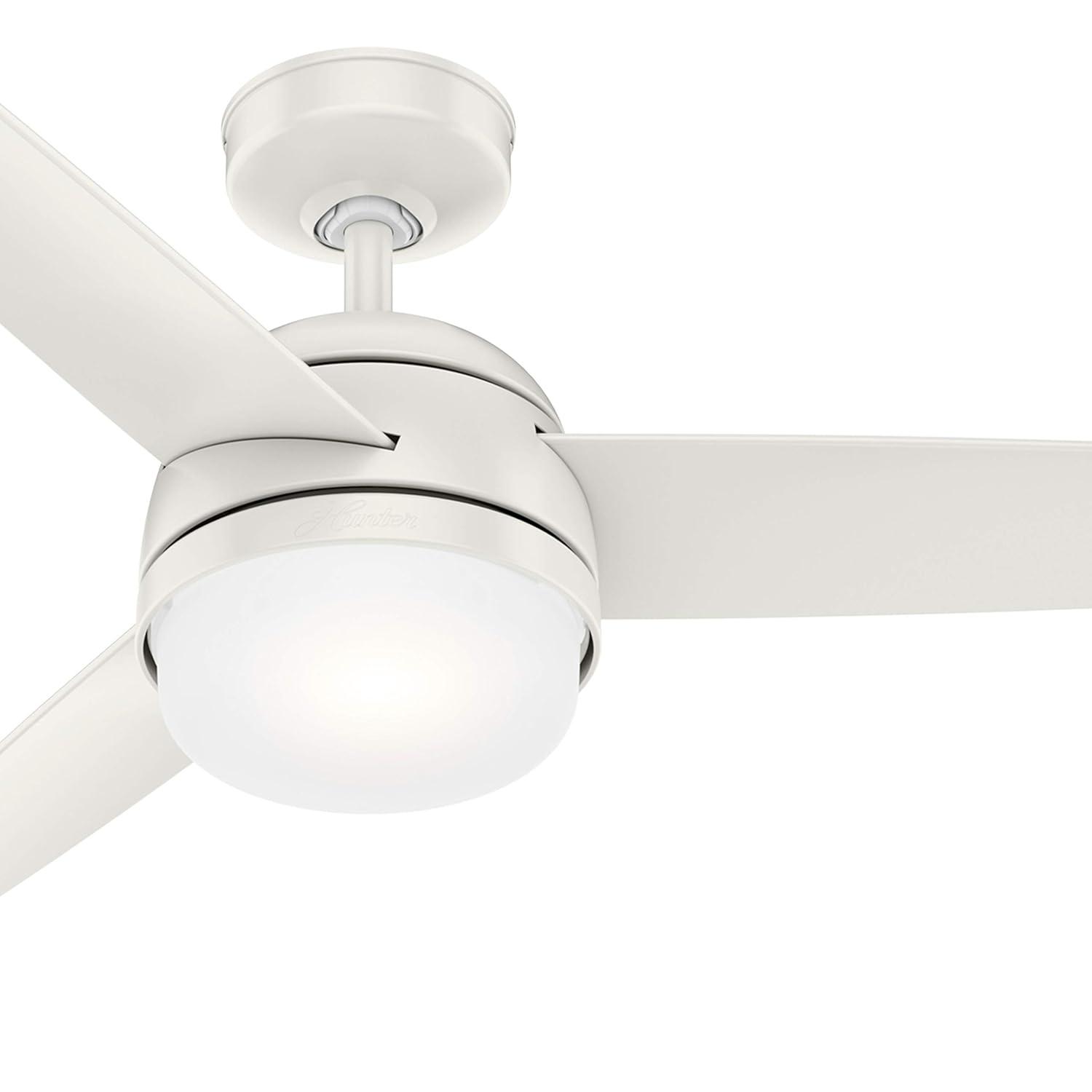 48" Midtown 3 - Blade Standard Ceiling Fan with Remote Control and Light Kit Included