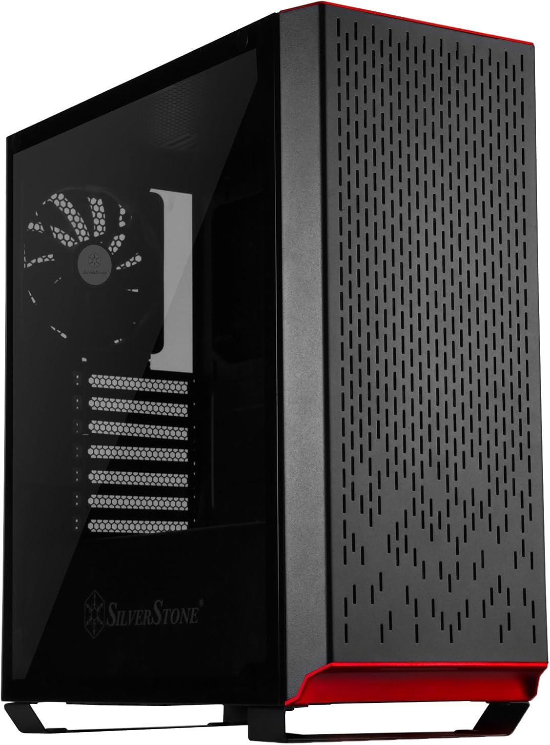 SilverStone Technology SST-PM02B-G (black + tempered glass window)