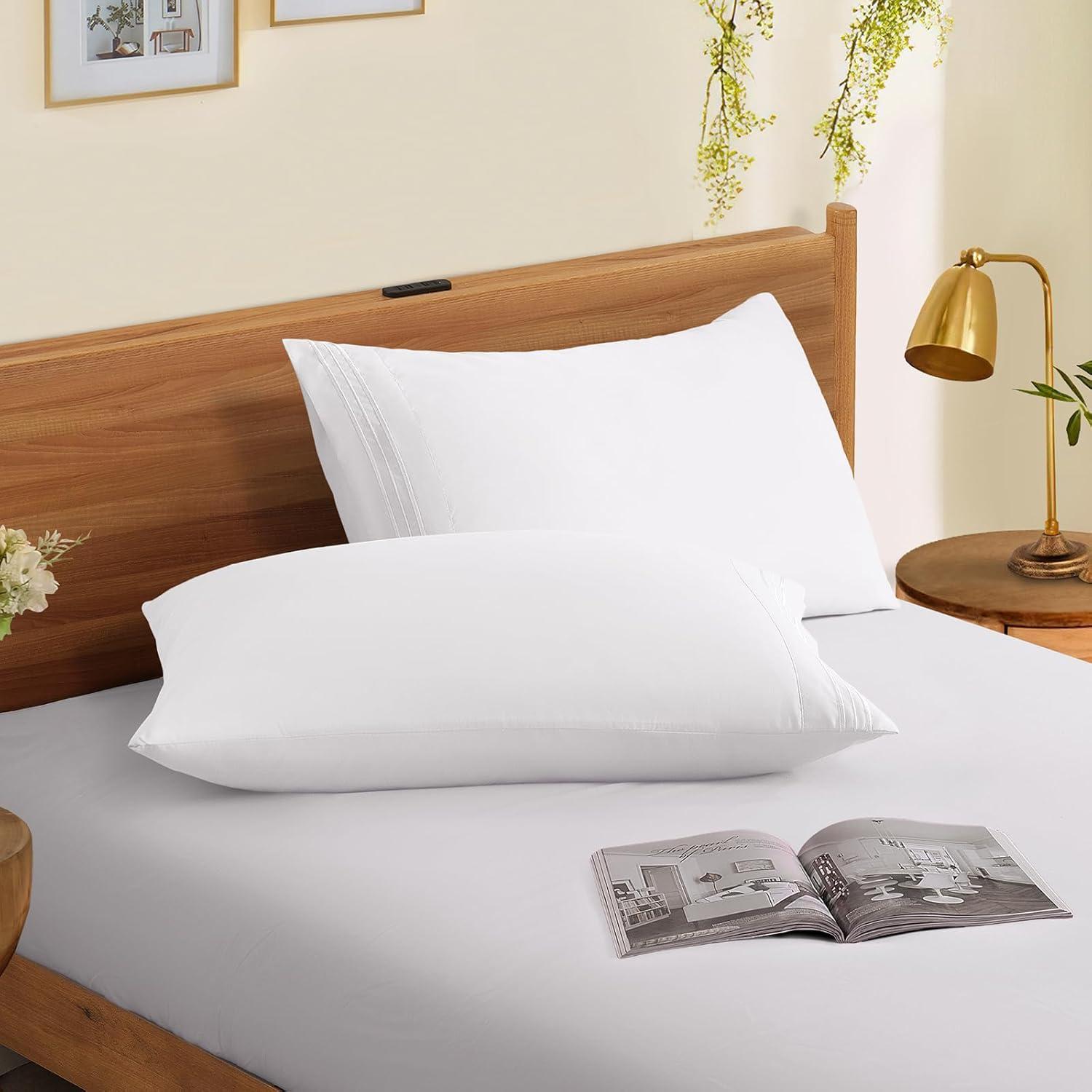 Wayfair Basics® 1800 Series Soft Pillowcase (Set of 2)