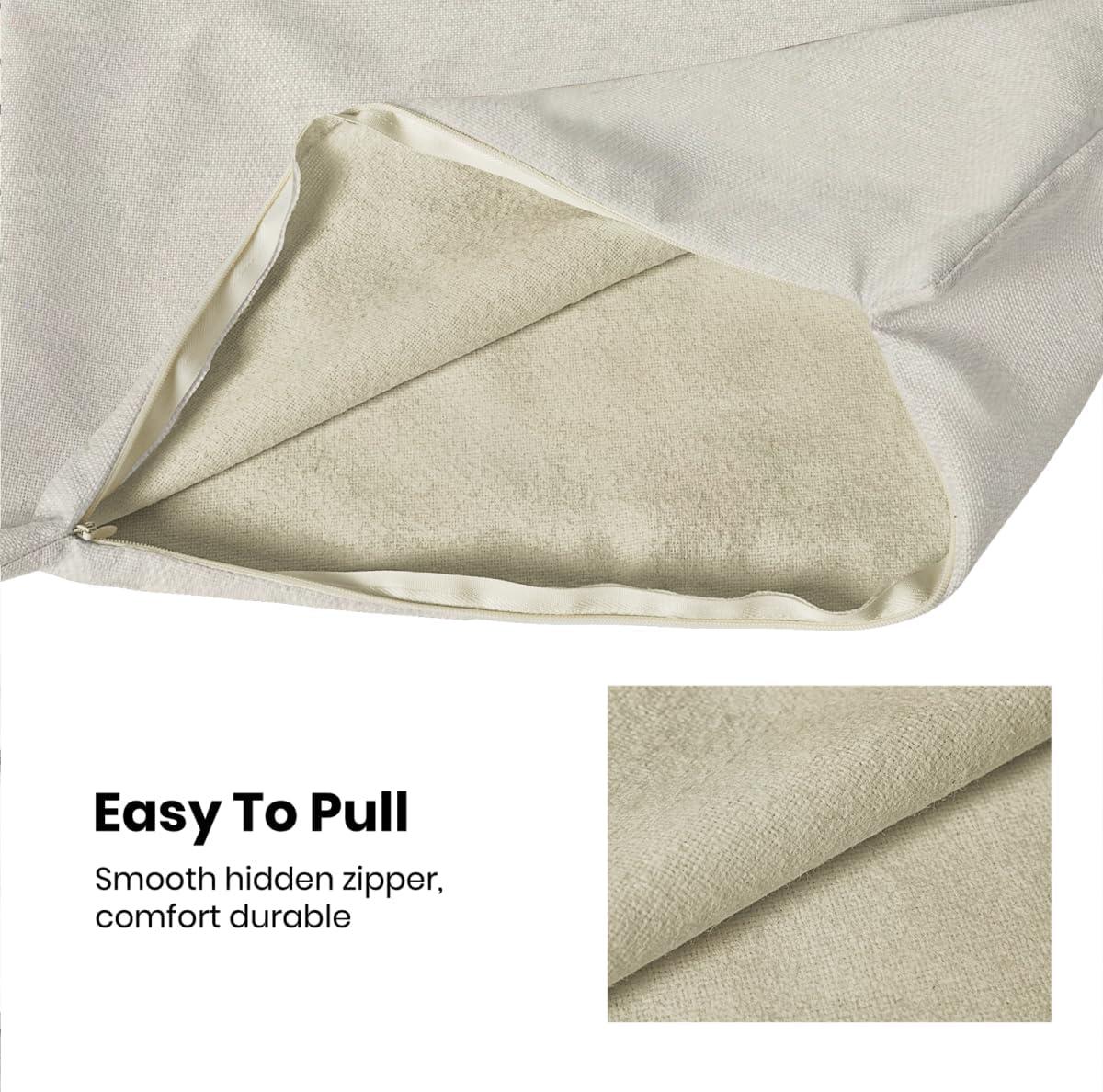 Burnt Orange Summer Outdoor Coastal Pillow Covers 18x18 Inch Set of 2 Fall Coral Seashell Starfish Throw Pillows Ocean Themed Beach Nautical Decorative Cushion Cases for Couch Decorations