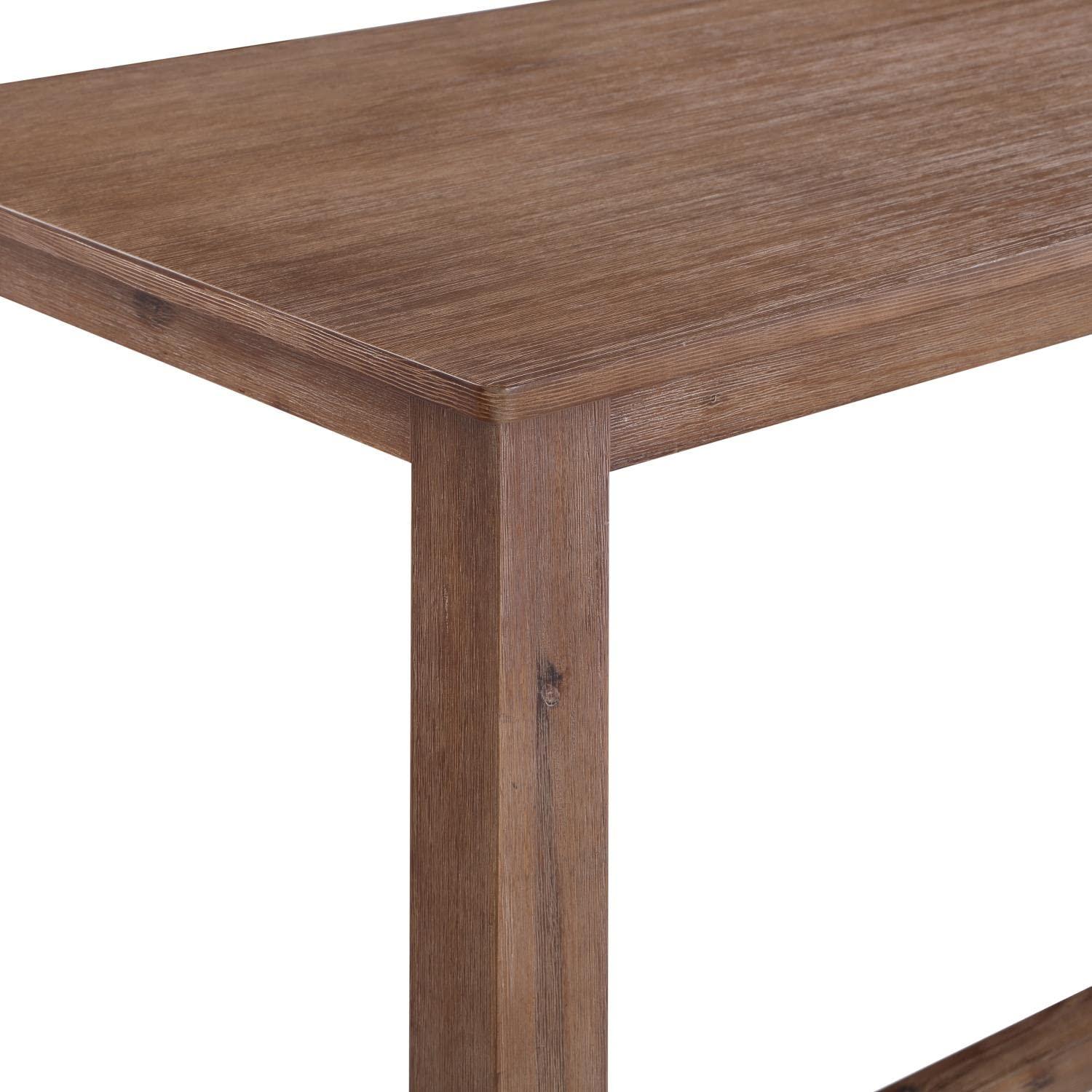 Sonoma Counter Height Pub Table Storm Gray - Boraam: 4-Seat Rectangle