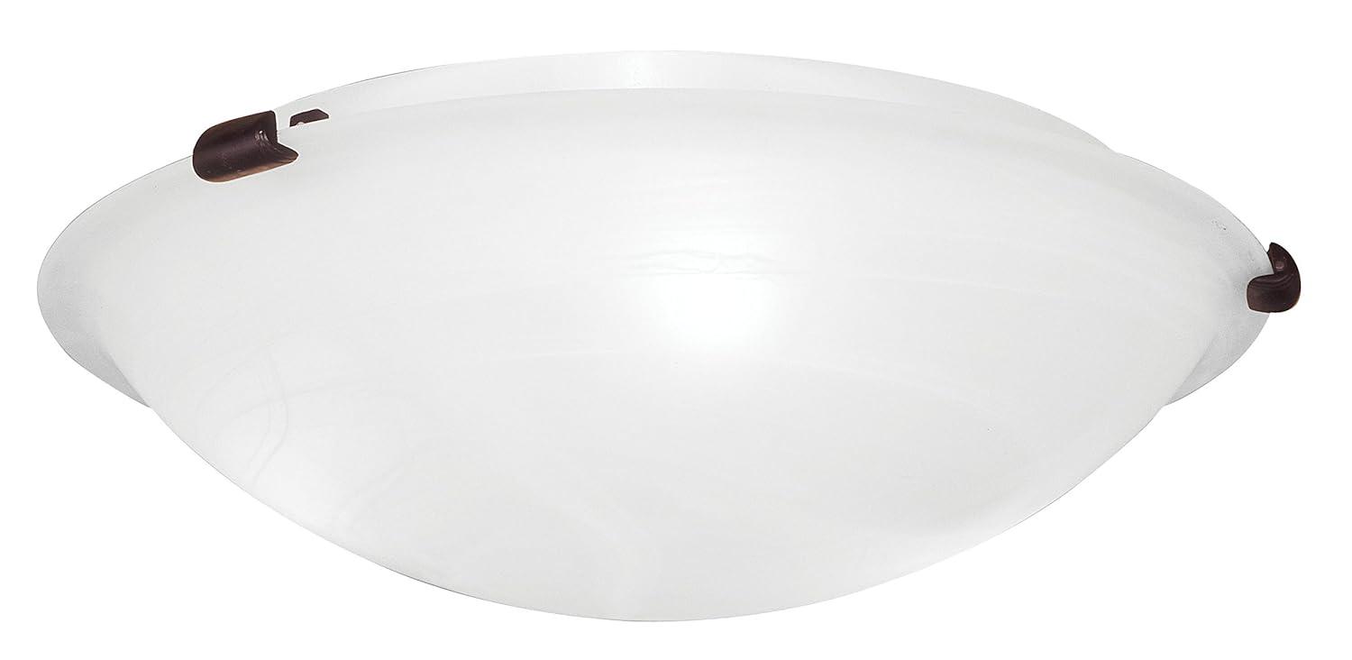 Livex Lighting Oasis 3 - Light Flush Mount in  Bronze