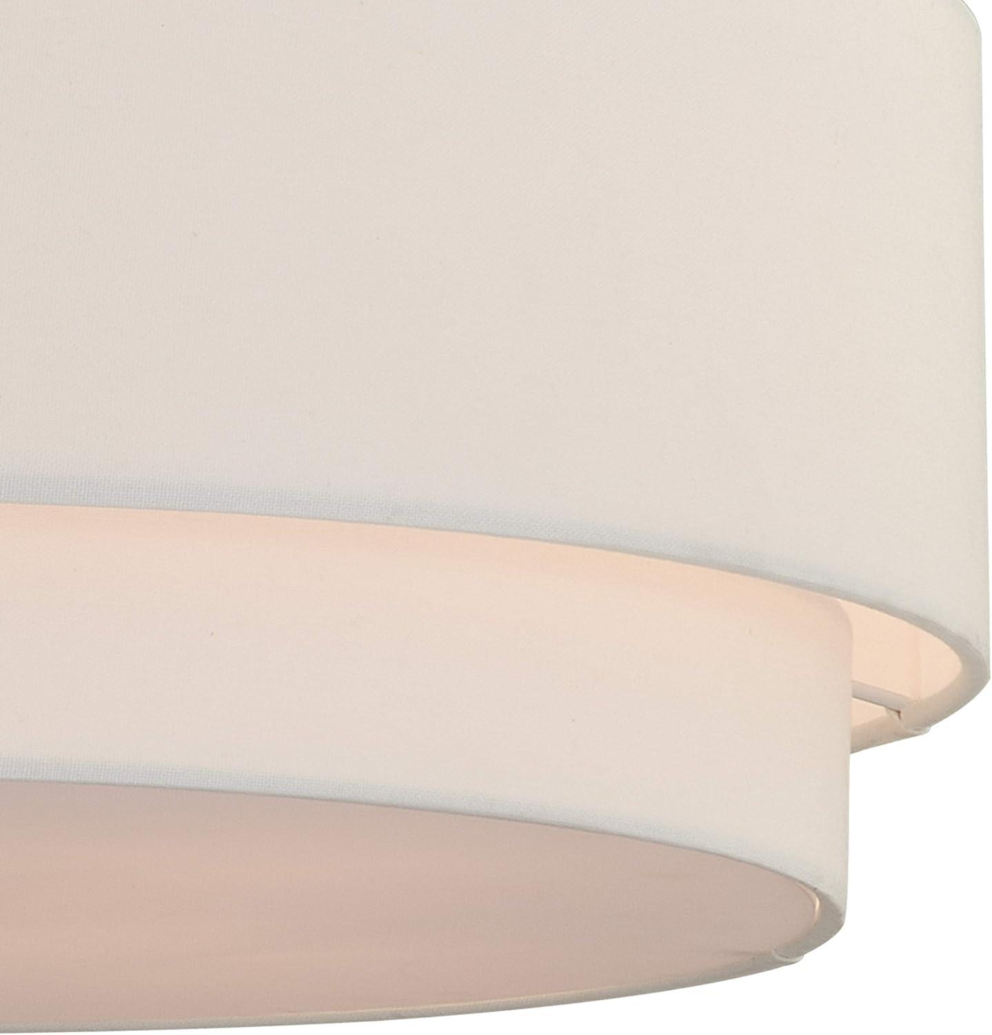 Vaxcel Burnaby 4 - Light Flush Mount in  Matte Brass