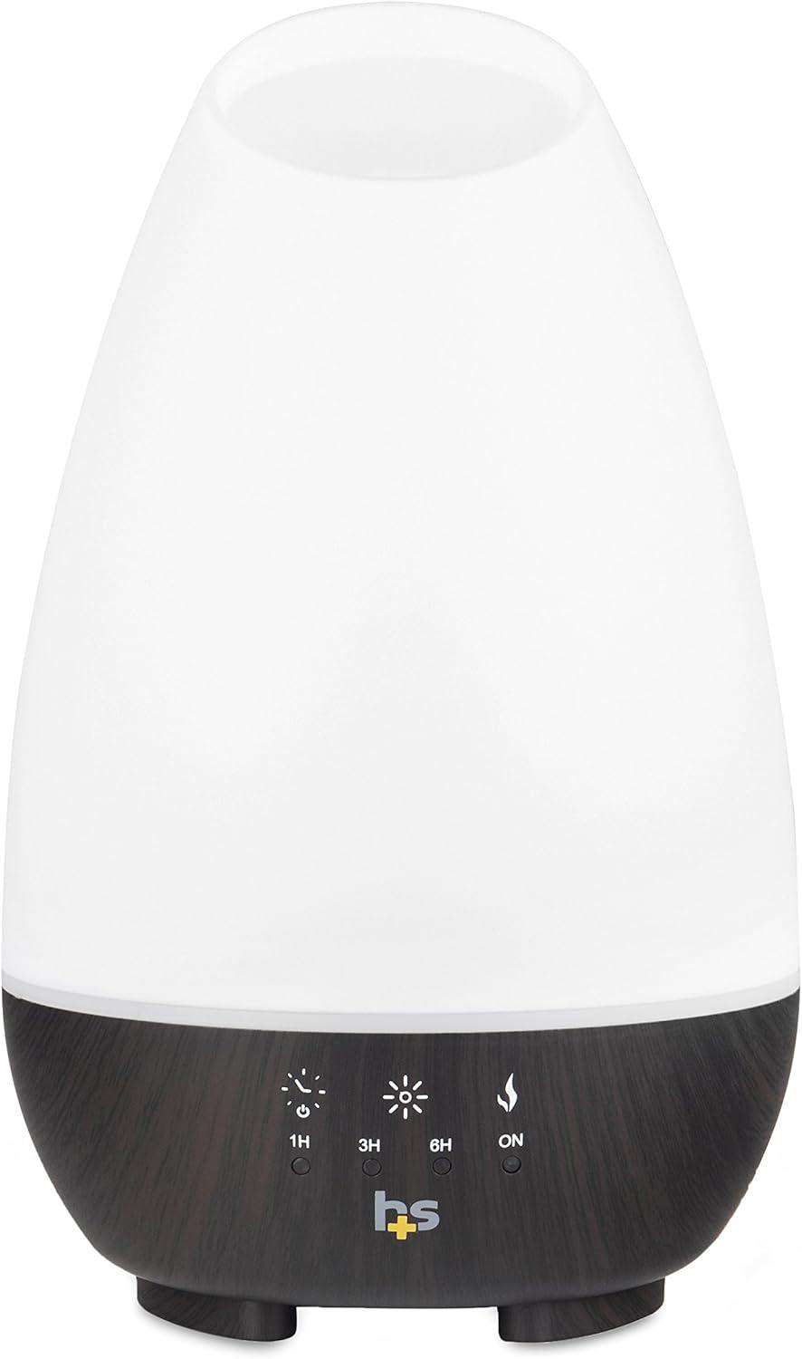 H+S - 500mL Essential Oil Aroma Diffuser, White