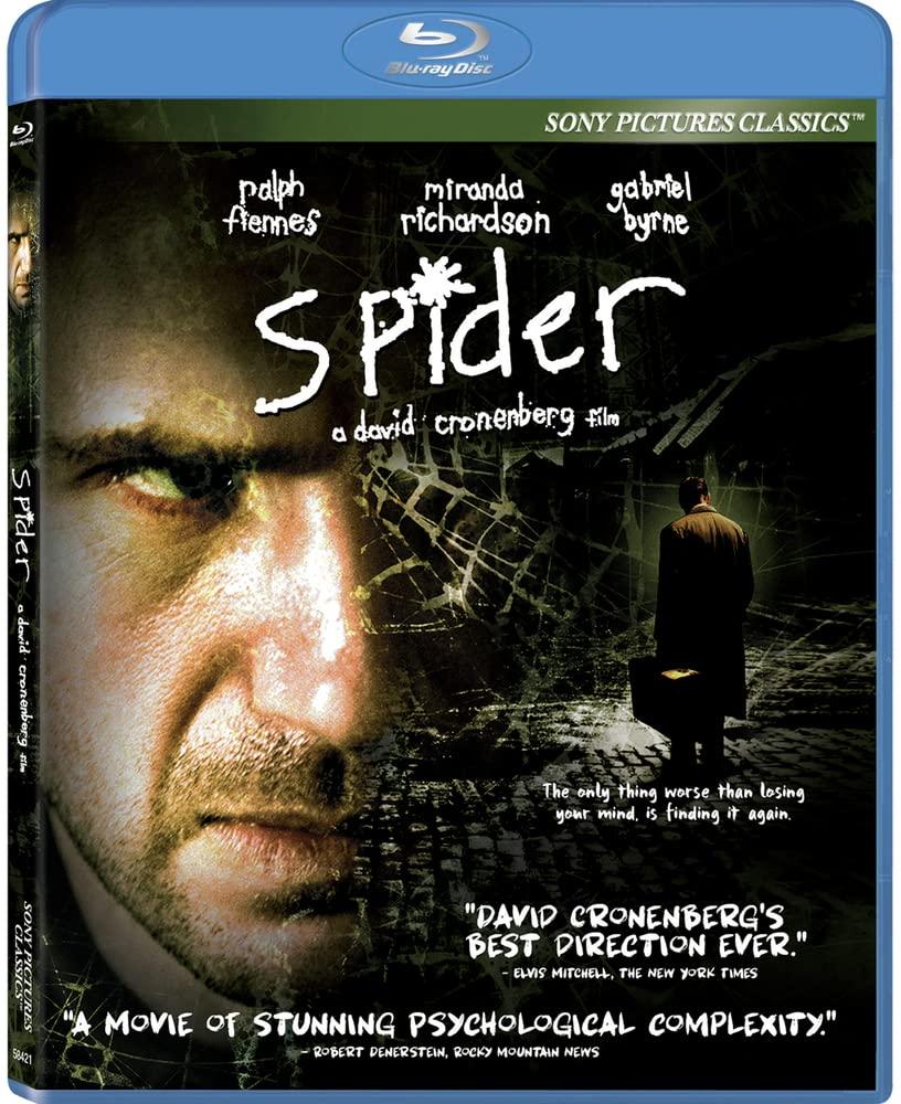 Spider Blu-ray Mystery & Suspense Movie