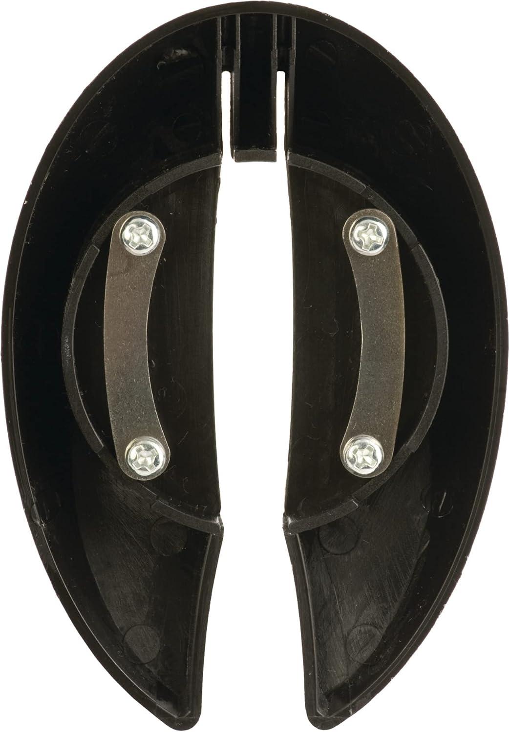 True Vino Drill Electric Wine Bottle Opener - Automatic Corkscrew Wine Opener with Foil Cutter and Stand - Black Set of 1