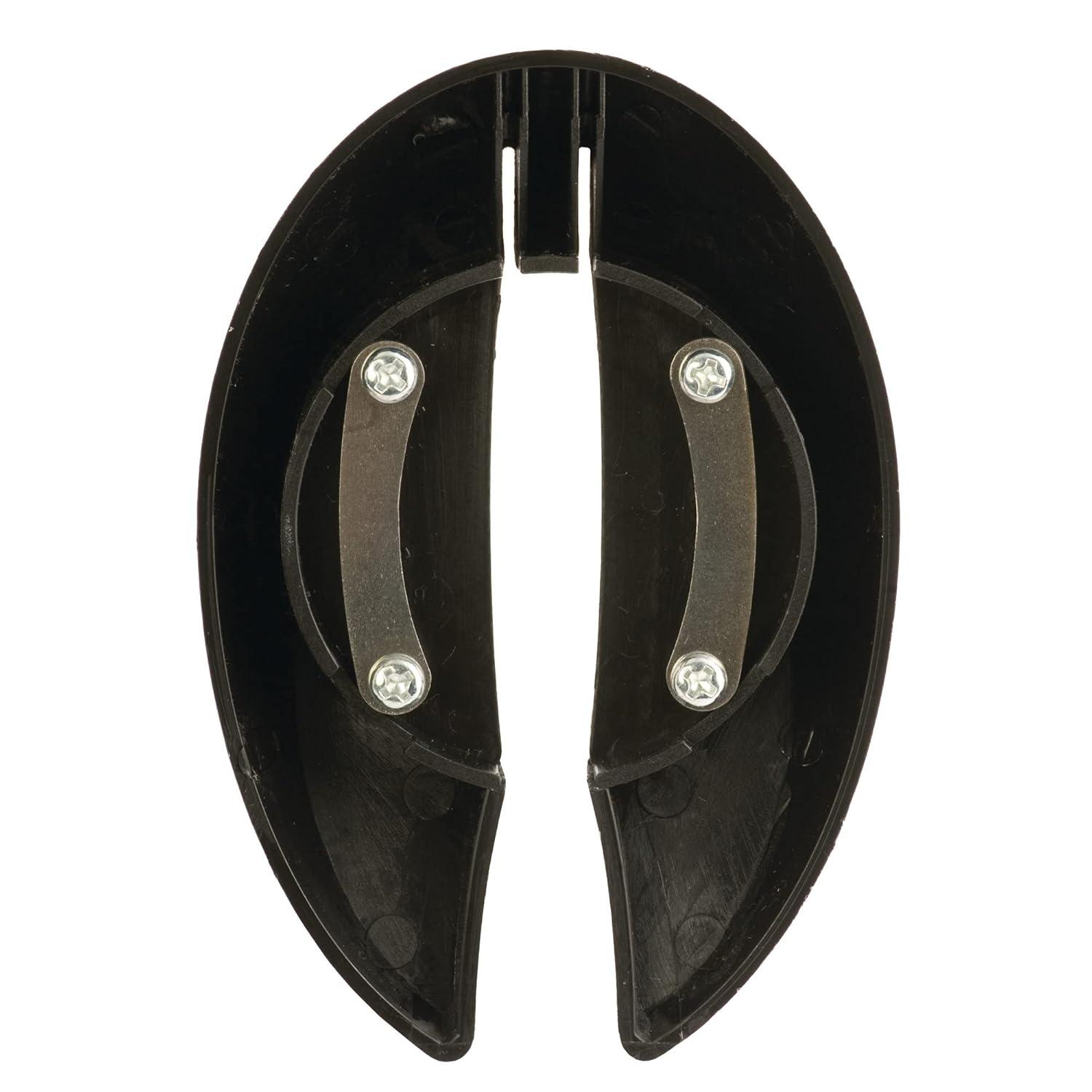 True Vino Drill Electric Wine Bottle Opener - Automatic Corkscrew Wine Opener with Foil Cutter and Stand - Black Set of 1