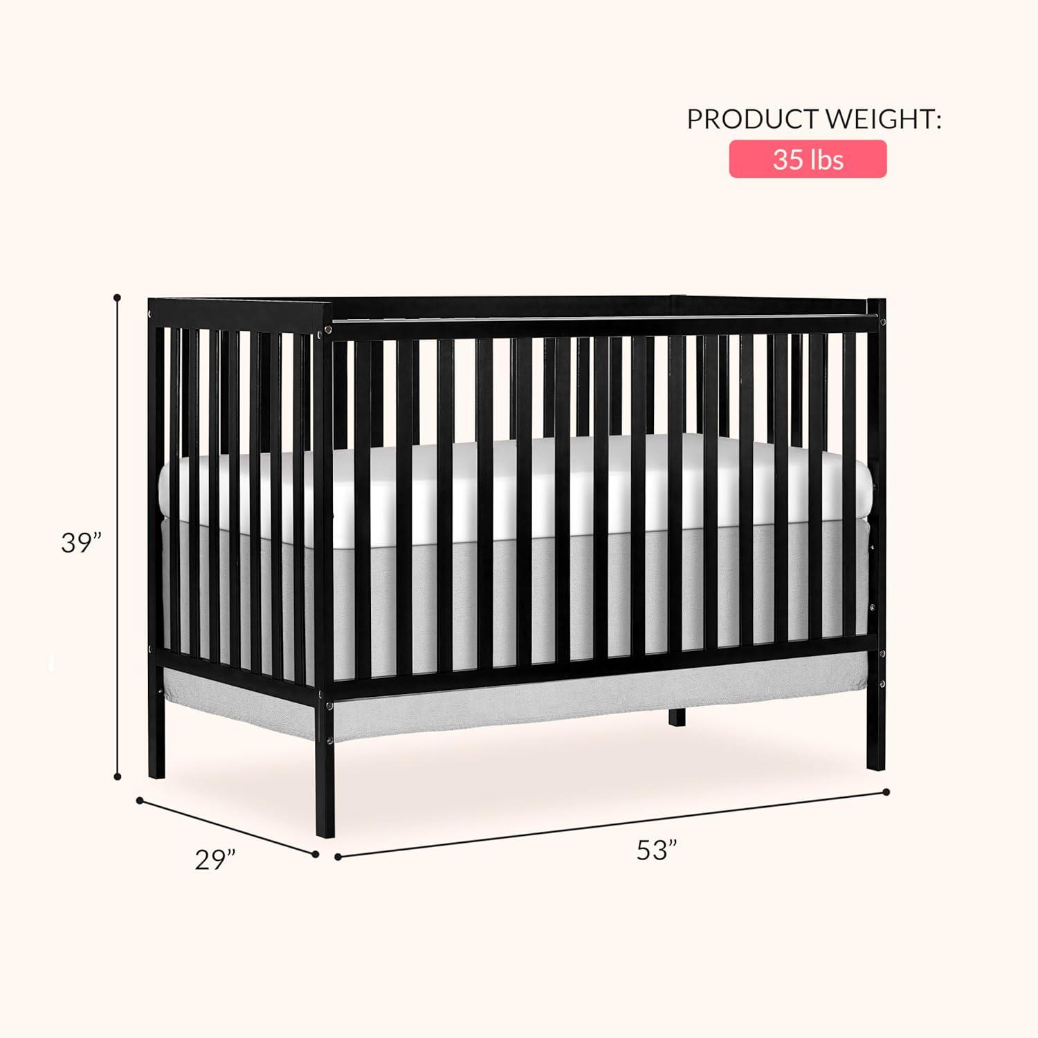 Dream On Me Synergy Convertible Crib