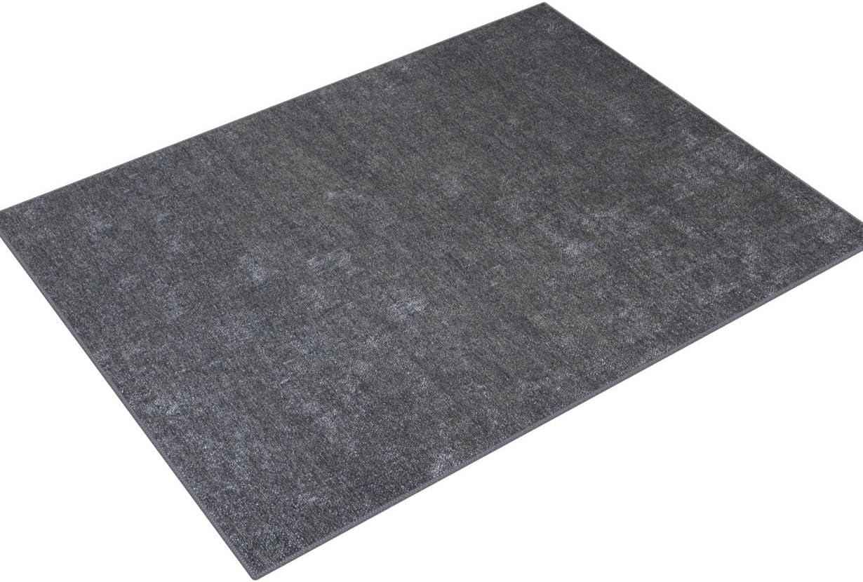 World Rug Gallery Contemporary Solid Machine Washable Area Rug