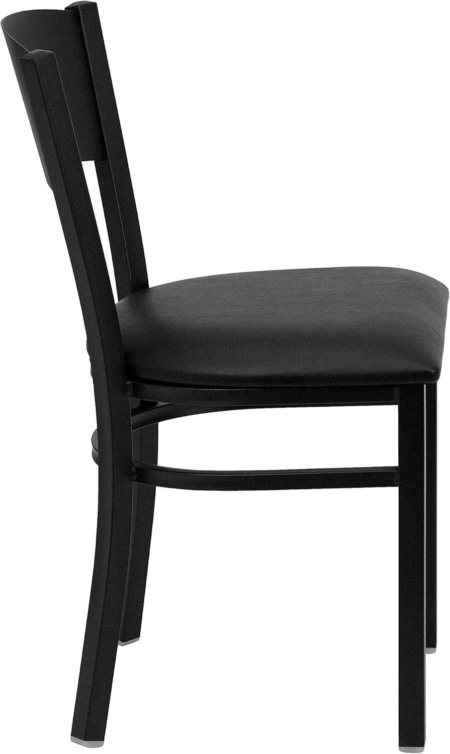 Flash Furniture Merlina Circle Back Metal Restaurant Chair