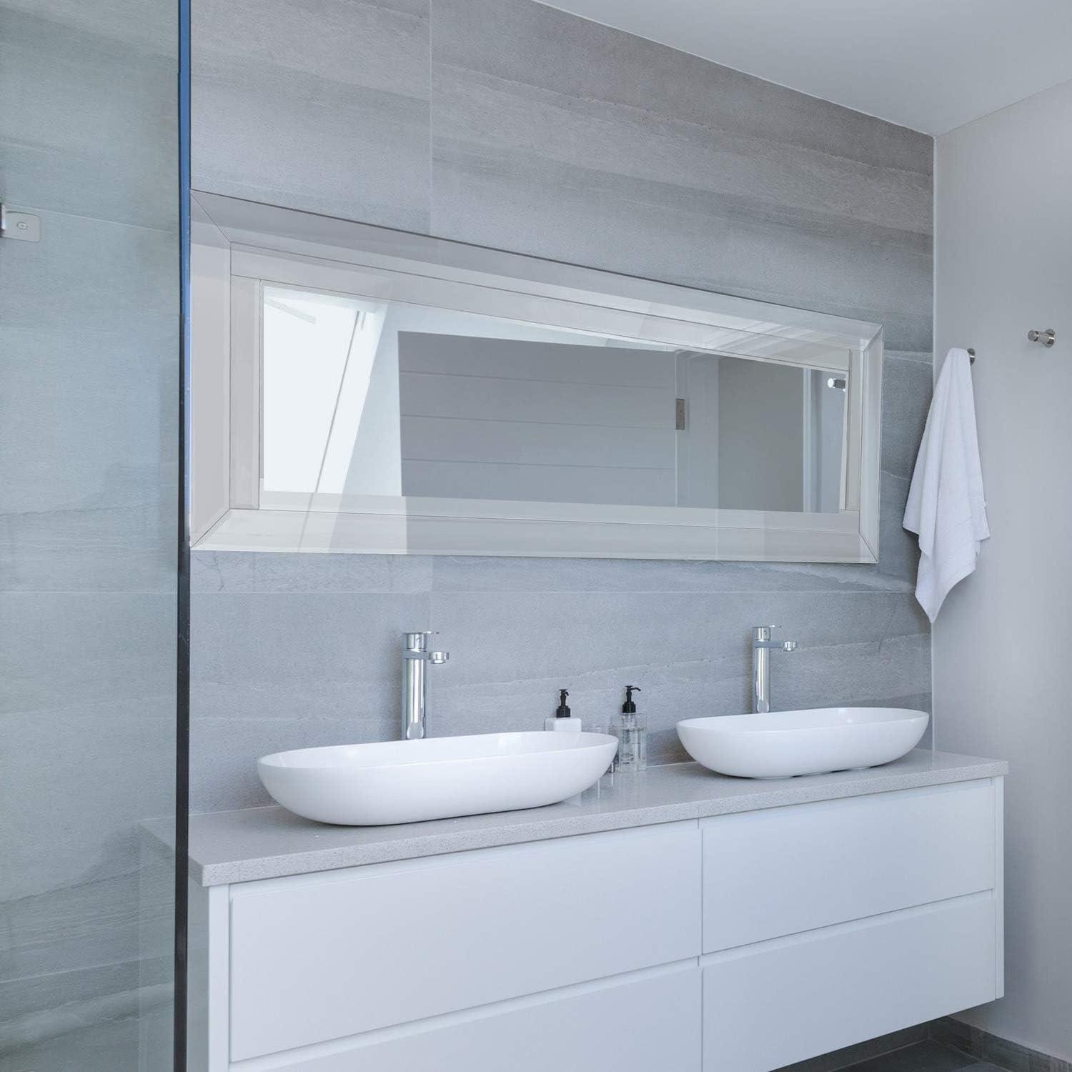 Camden Isle Lincoln Silver Classic Frame Mirror
