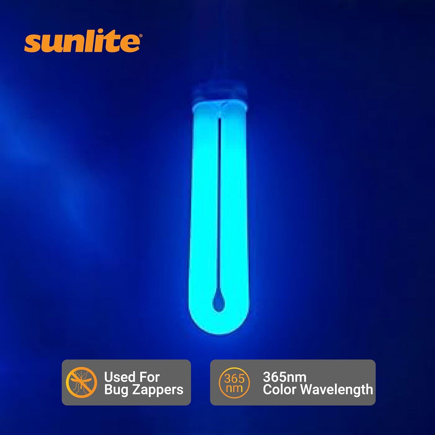 12PK - SUNLITE CF 40 Watts  FUL40T8/BL T8 Blacklight Bugs Zappers Replacement Bulb