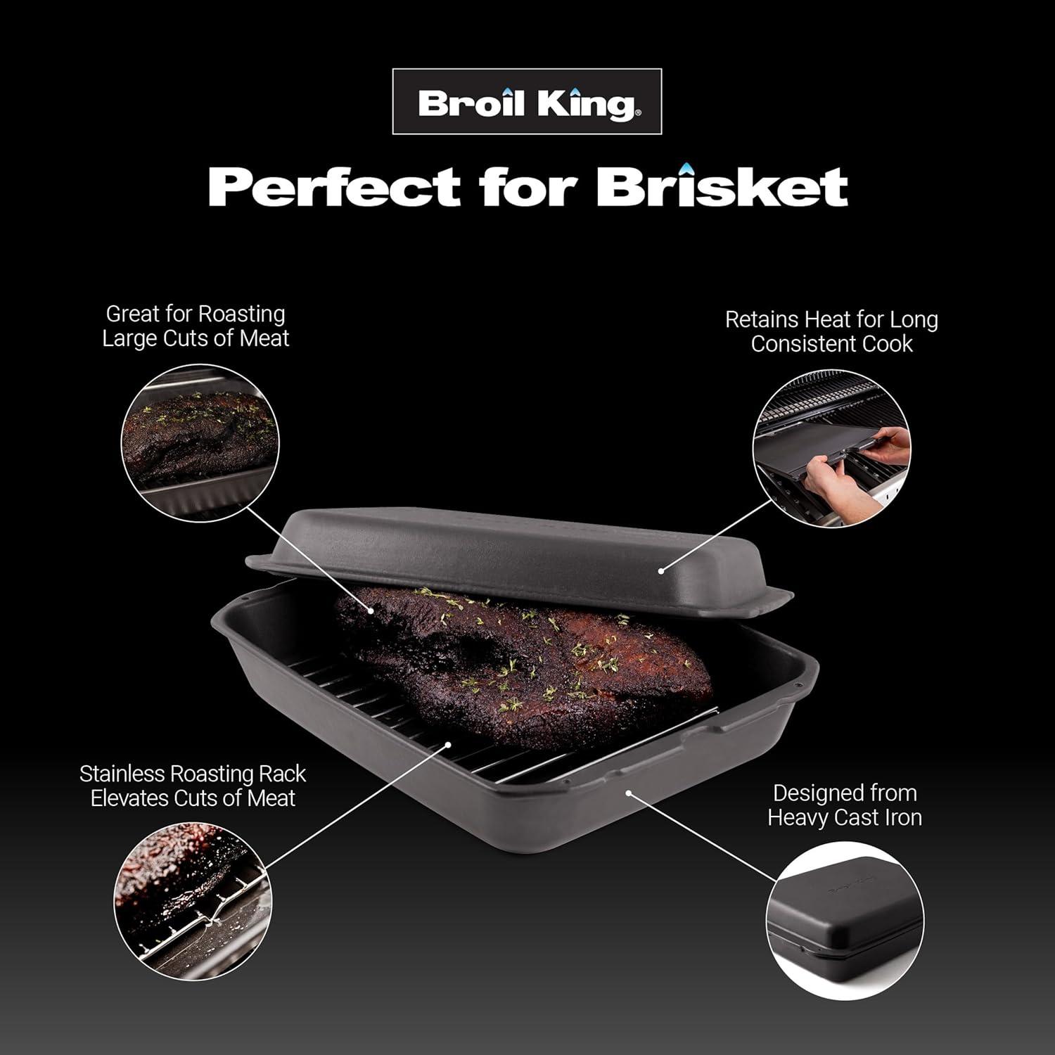 Multi Roaster Cast Iron