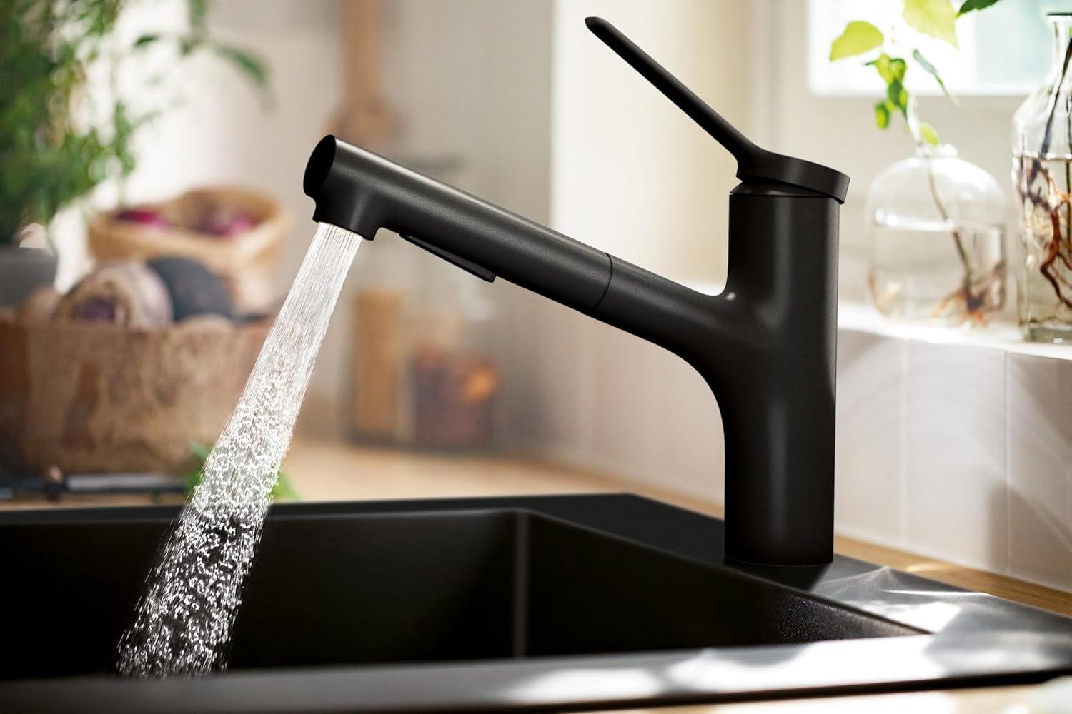 Hansgrohe Zesis Kitchen Faucet 2-Spray, Pull-Out, 1.75 GPM