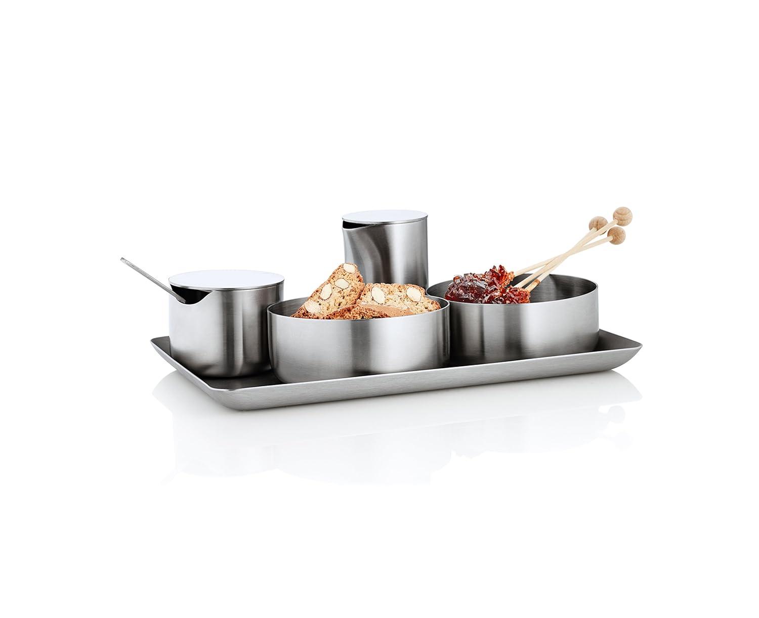 BASIC 8 oz. Stainless Steel Snack Bowl