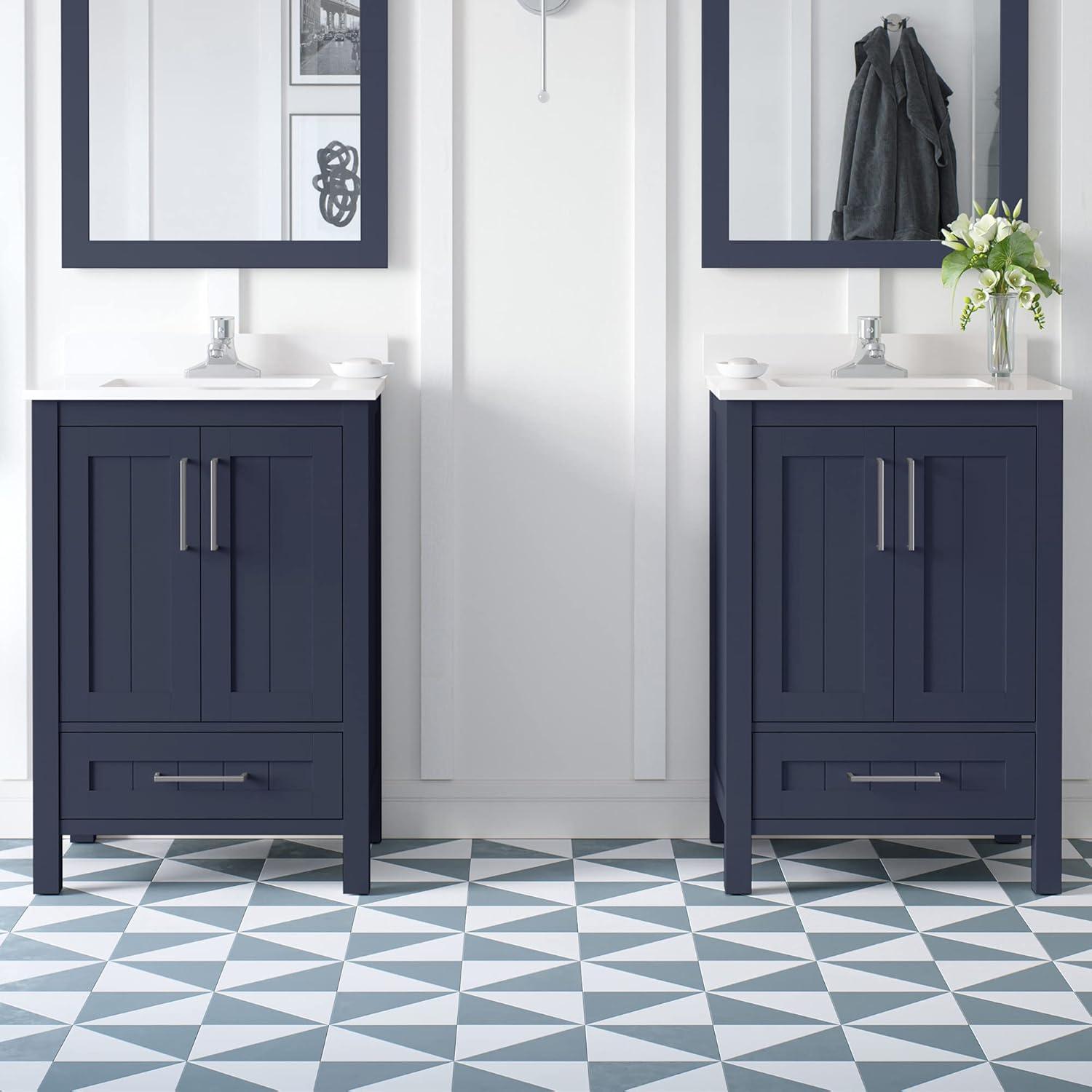 OVE Decors Kansas 30" Single Bathroom Vanity