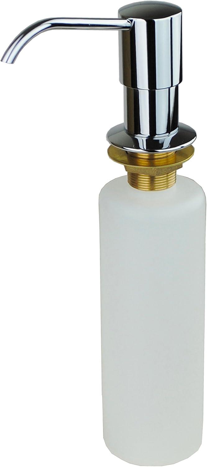 Builders Shoppe Classic Single Handle 16" Pull-Down Kitchen Faucet with Soap Dispenser Oil Rubbed Bronze Rubbed