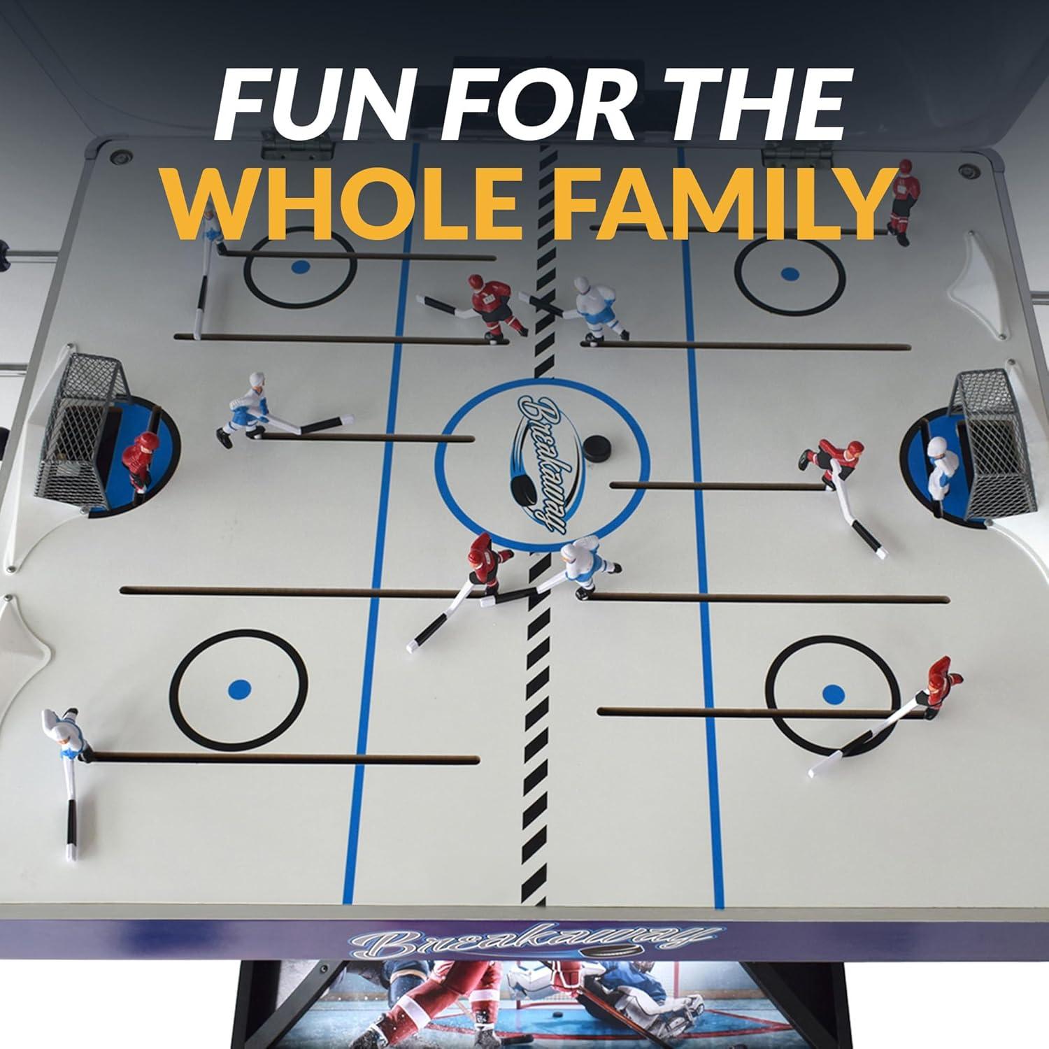Hathaway Games Breakaway 41" Dome Hockey Table with LED Scoring & Reviews | Wayfair