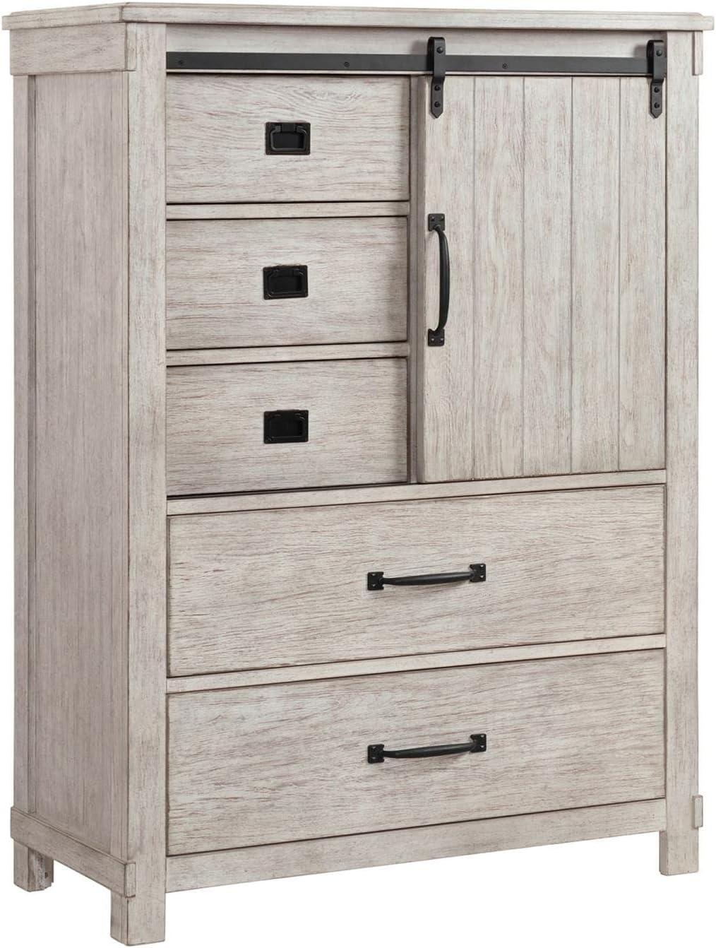 Picket House Furnishings Jack Queen Platform Storage 3PC Bedroom Set