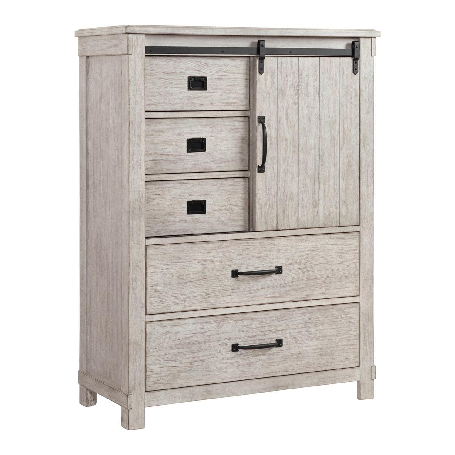 Picket House Furnishings Jack Queen Platform Storage 3PC Bedroom Set