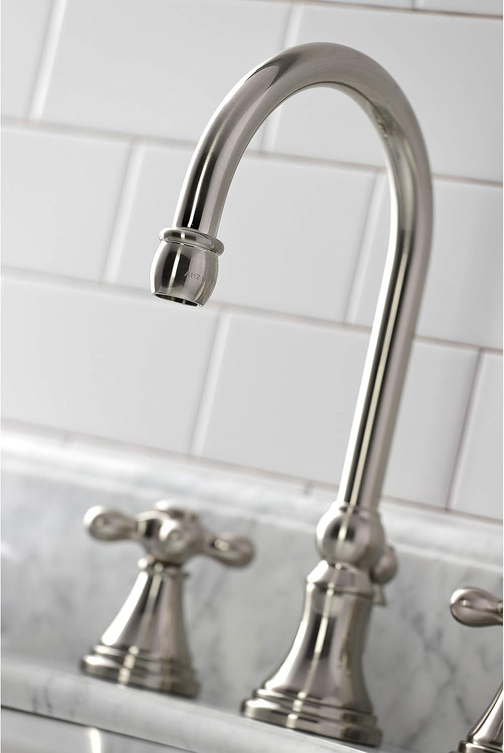 Kingston Brass Widespread Bathroom Faucet