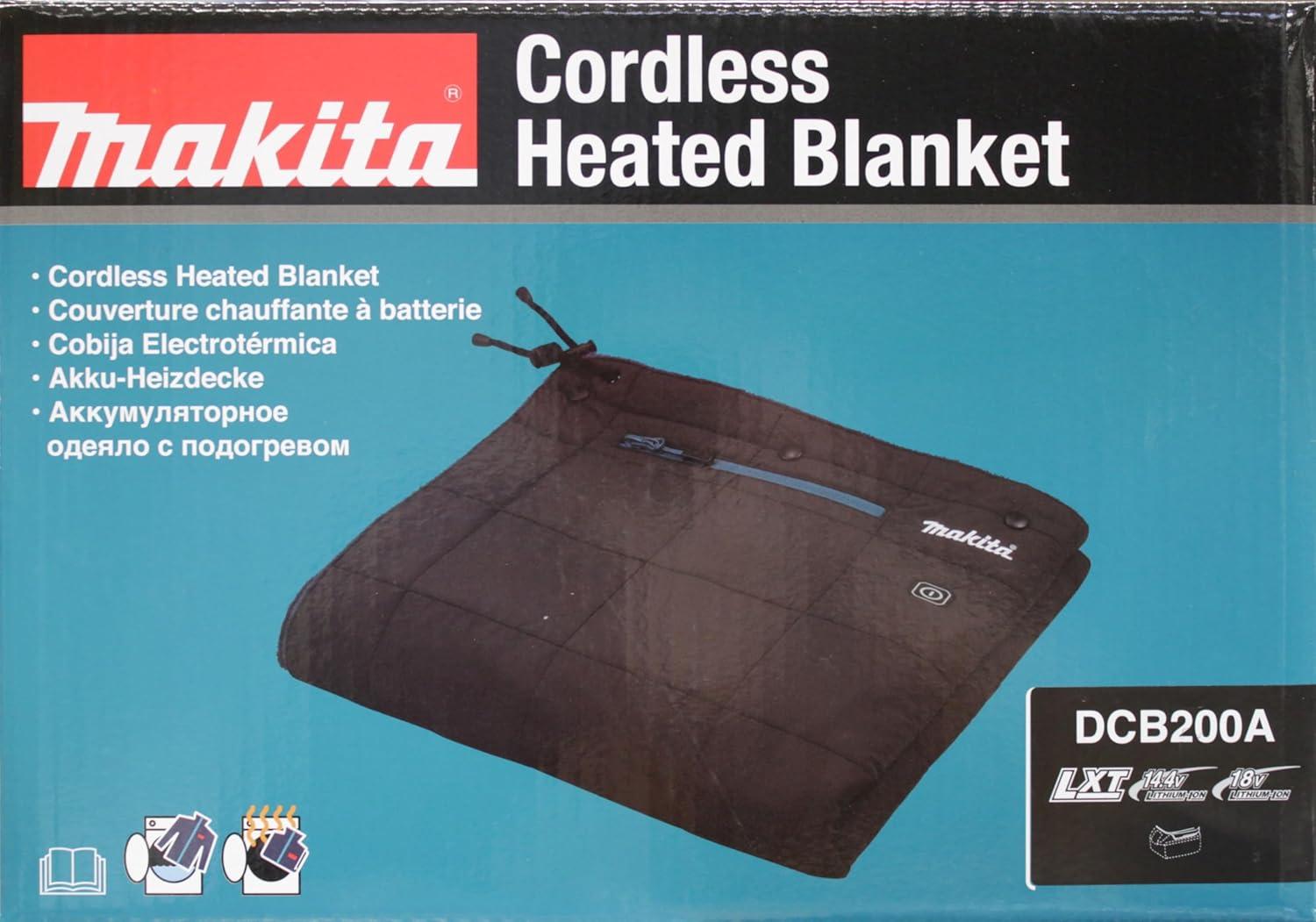 Makita LXT HEATED BLANKET