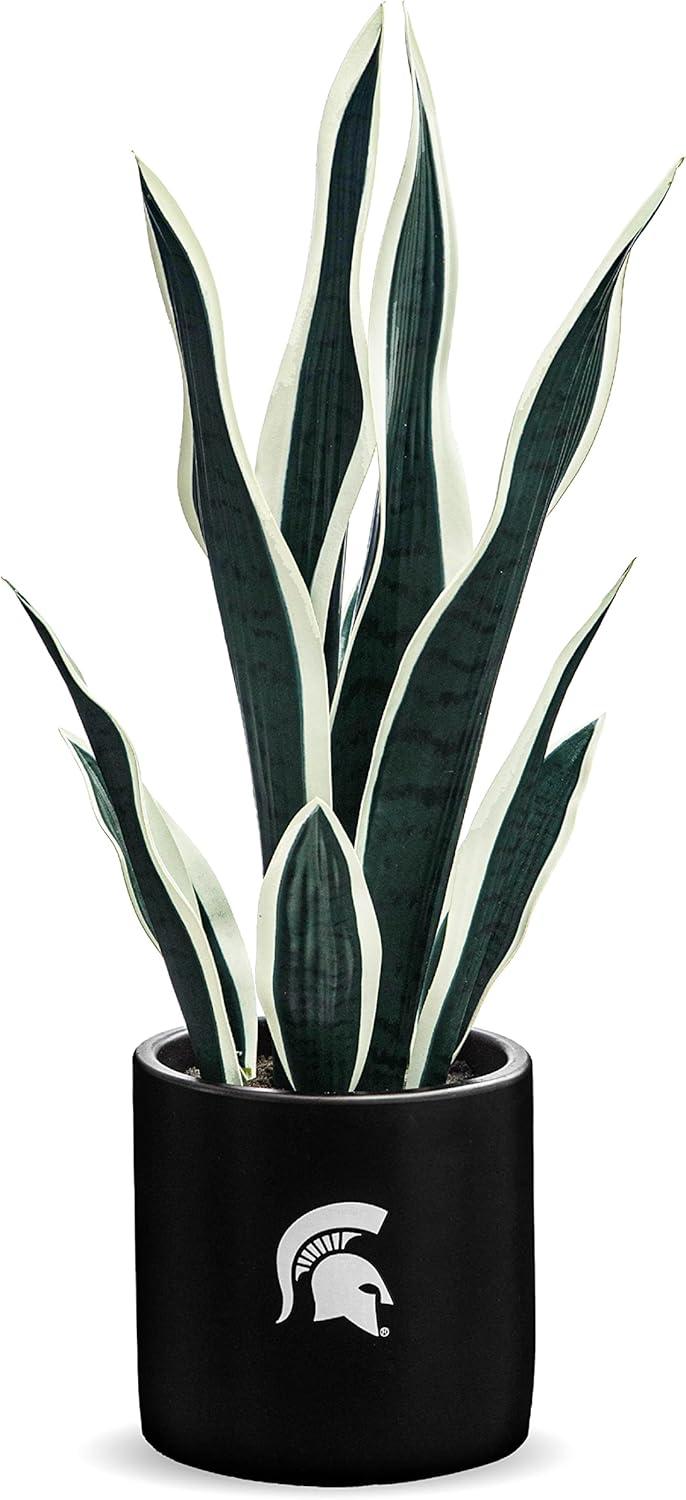 18'' Faux Snake Plant (Sansevieria) Plant