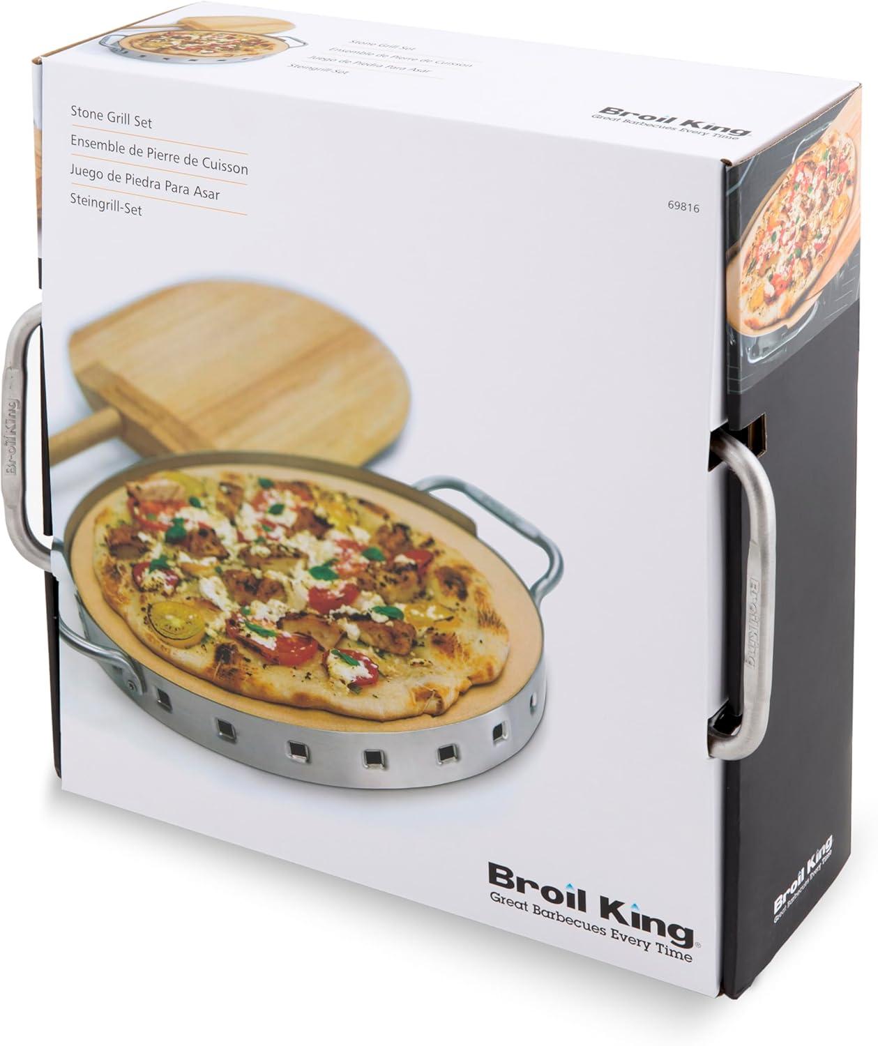 Broil King Broil King Imperial Series Pizza Stone Set