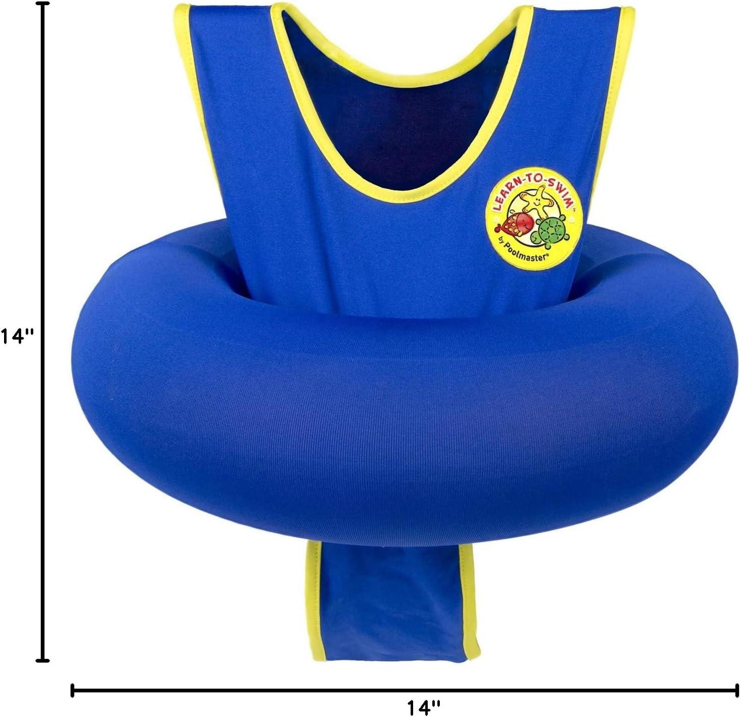 Poolmaster Swimming Pool Float Tube Trainer - Blue