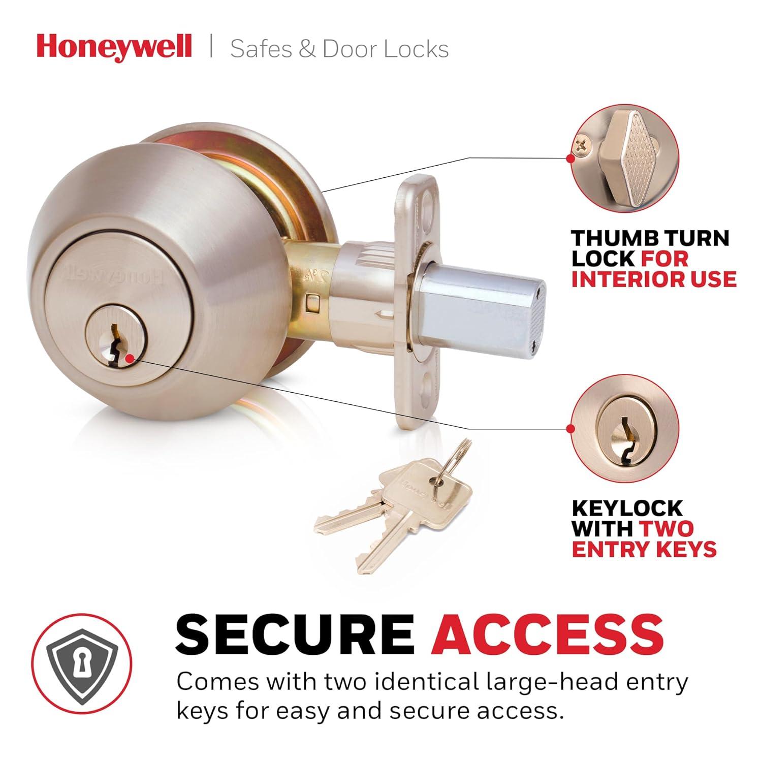 Single Cylinder Deadbolt