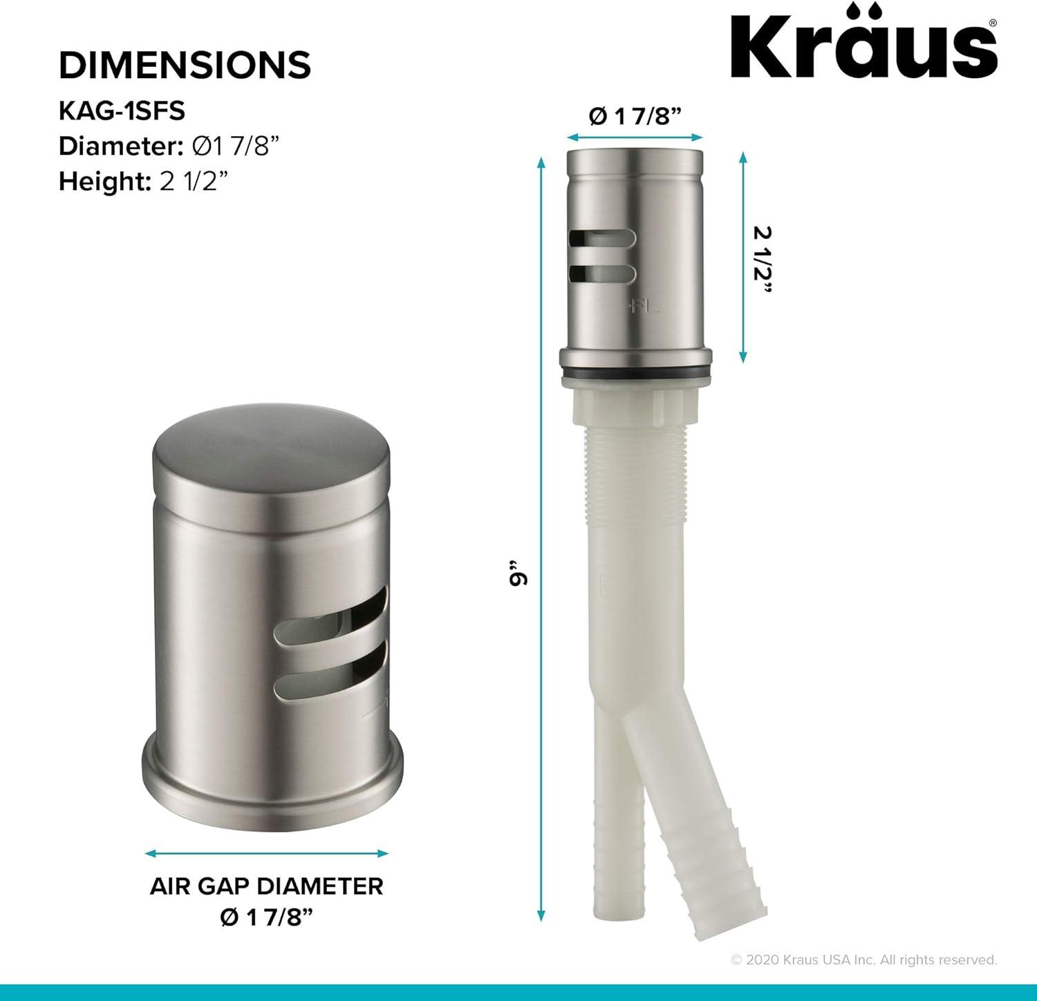 Kraus Air Gap KAG-1SFS