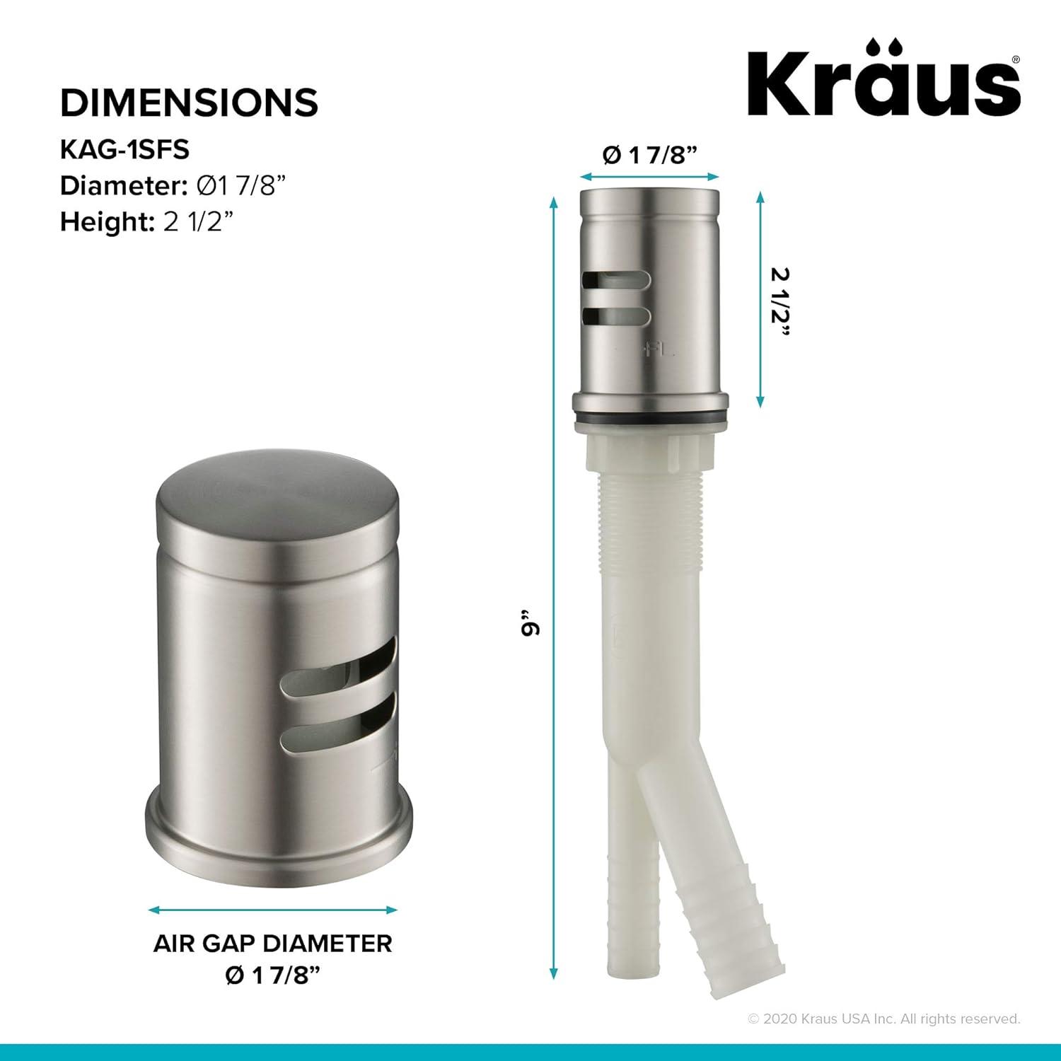 Kraus Air Gap KAG-1SFS
