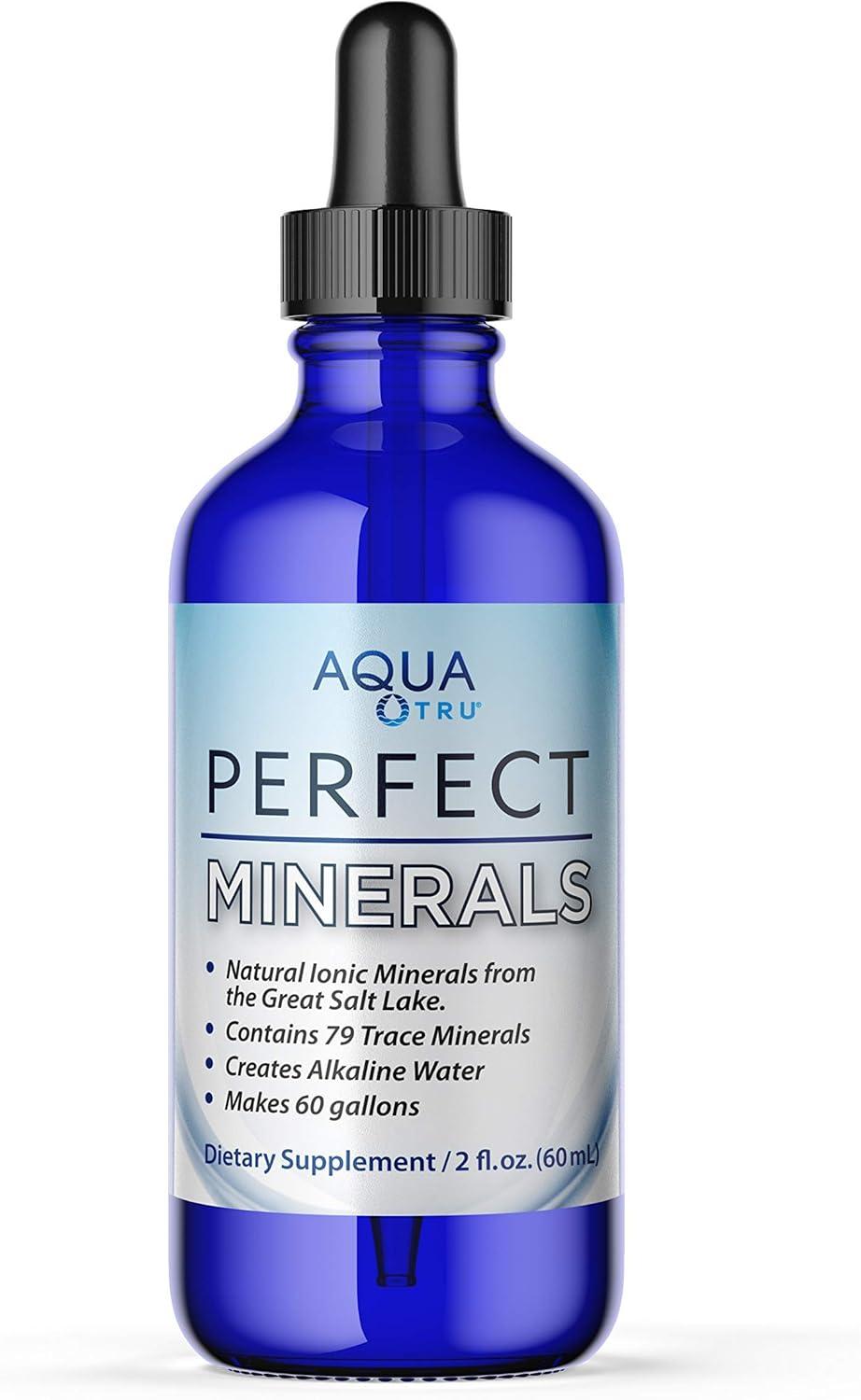 AquaTru Countertop Water Filtration Purification Systems (AquaTru w/Perfect Minerals)