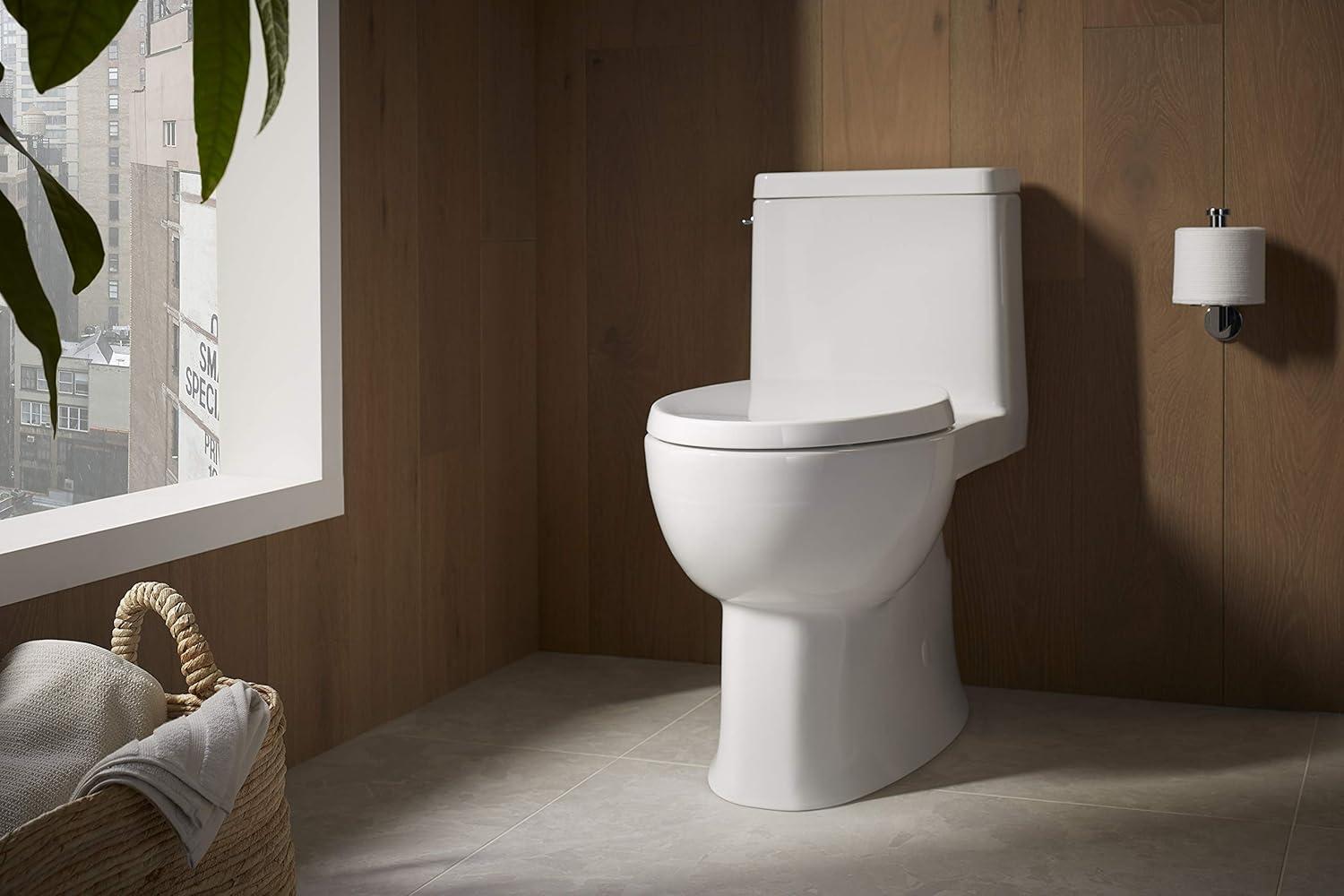 Reach™ 1.28 GPF Water Efficient Elongated Toilet