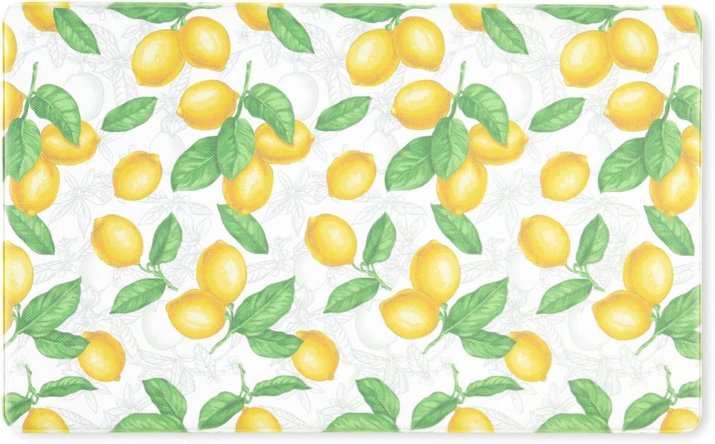 Martha Stewart Bloomfield Lots Of Lemons Anti-Fatigue Kitchen Mat