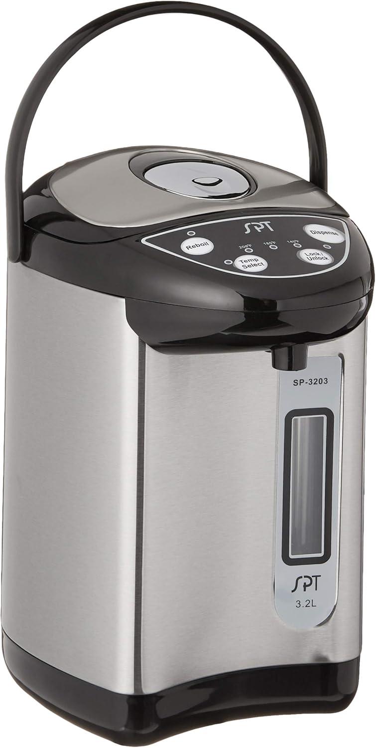 3.2-Liter Stainless Steel Multi-Temperature Hot Water Dispenser