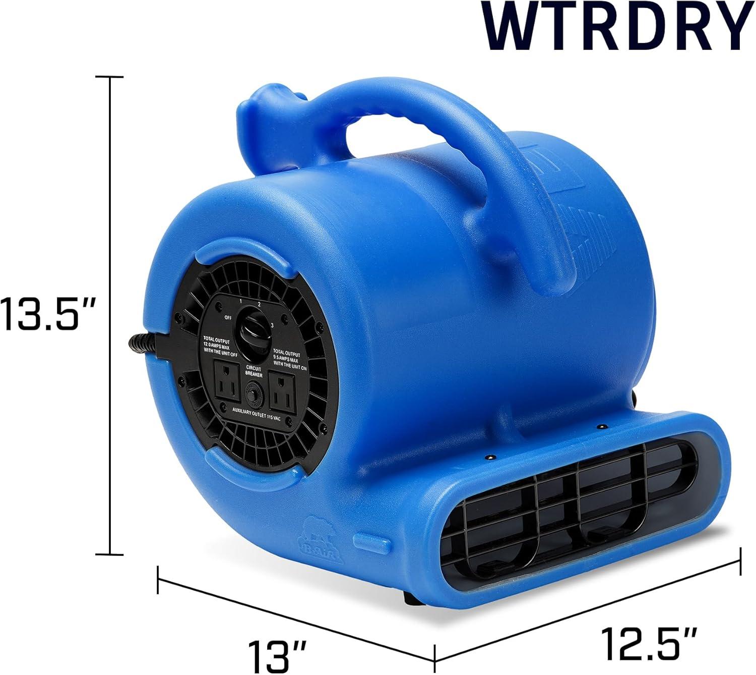 B-Air - Blower Fan - 3 speed - 13.3 in.