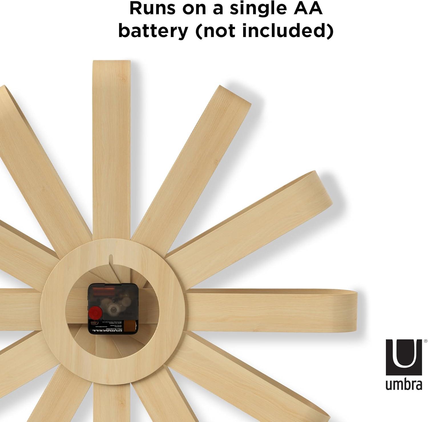 Umbra Metal Wall Clock