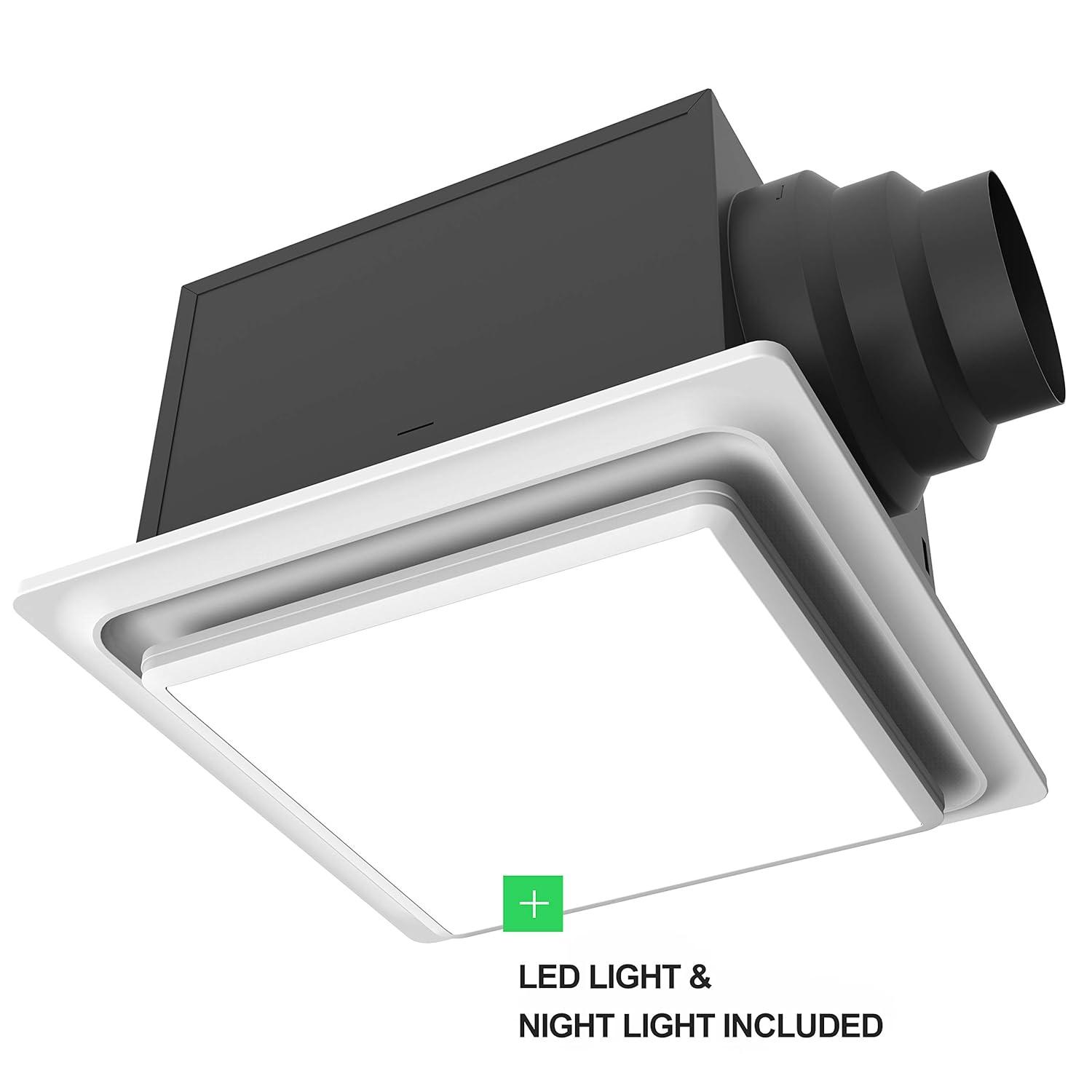 Aero Pure ABF80 L5 OR 80 CFM Bathroom Fan