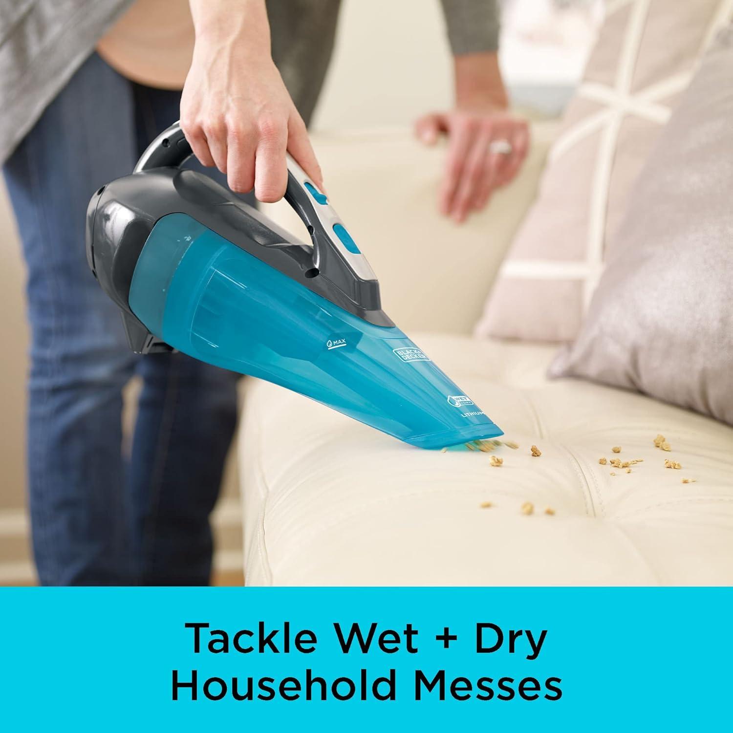 BLACK+DECKER dustbuster® AdvancedClean Cordless Wet/Dry Handheld Vacuum