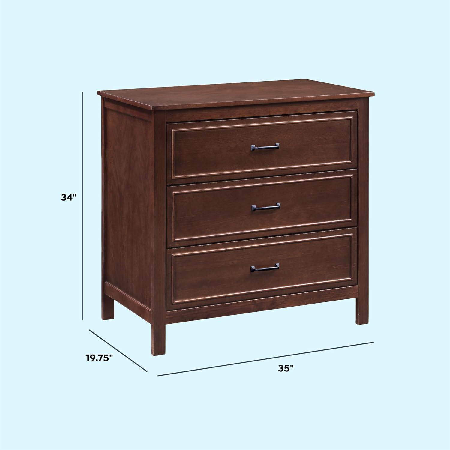 daVinci Charlie 3 Drawer Dresser