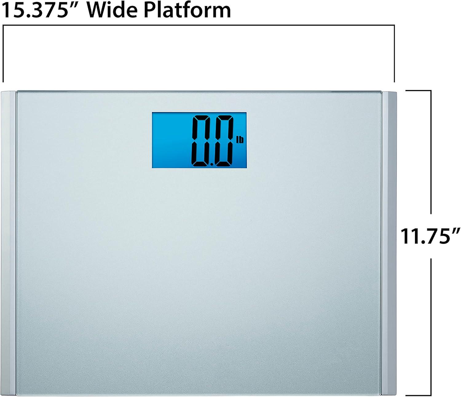 EatSmart Plus Digital 440 LB Capacity Ultra Wide Bathroom Scale