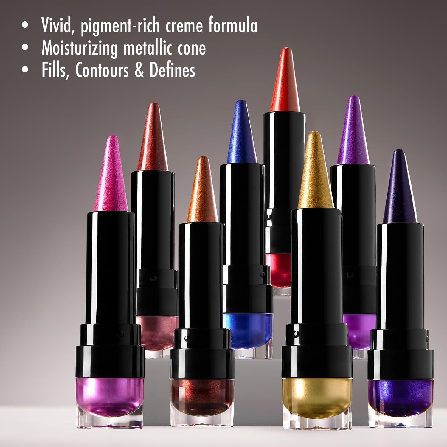Black Radiance Metalicious Lip Sculptor Lipstick - Jeweled Garnet