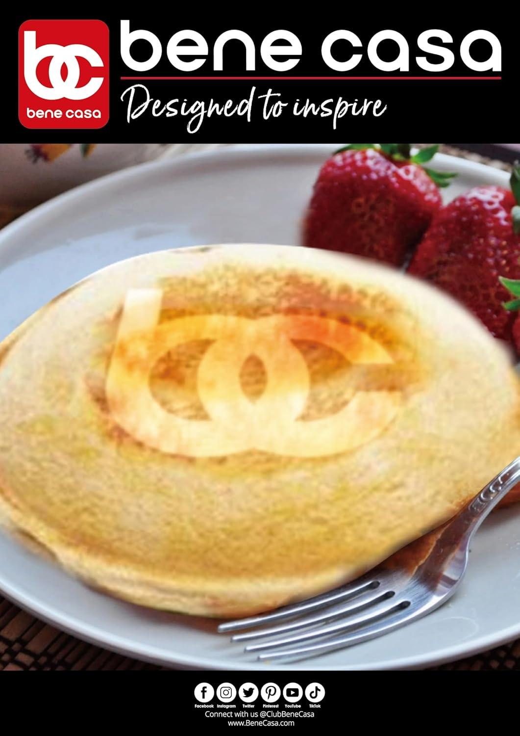 Bene Casa Flying Saucer Sandwich Press