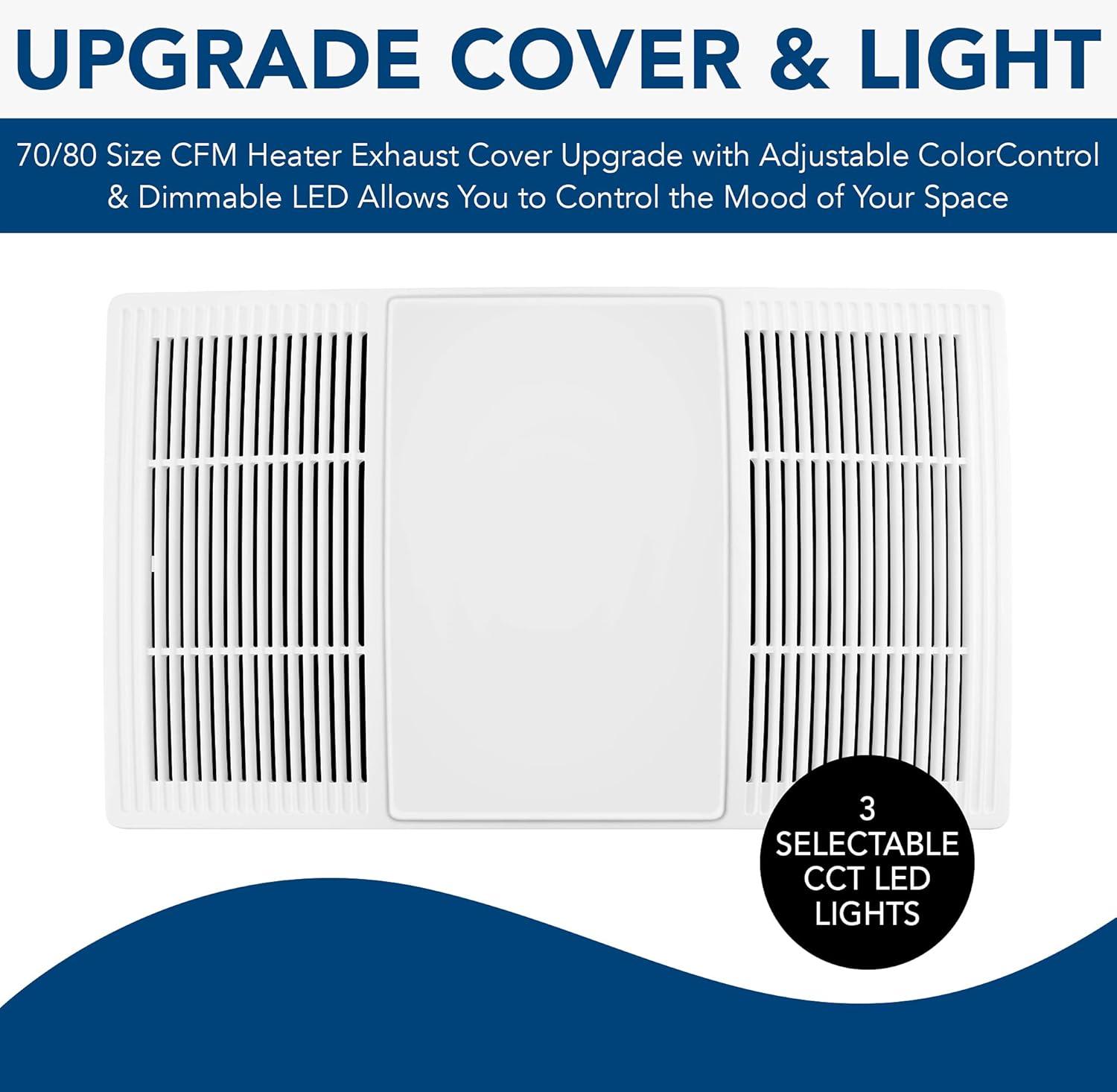 Broan NuTone Bathroom Fan FG80HBS