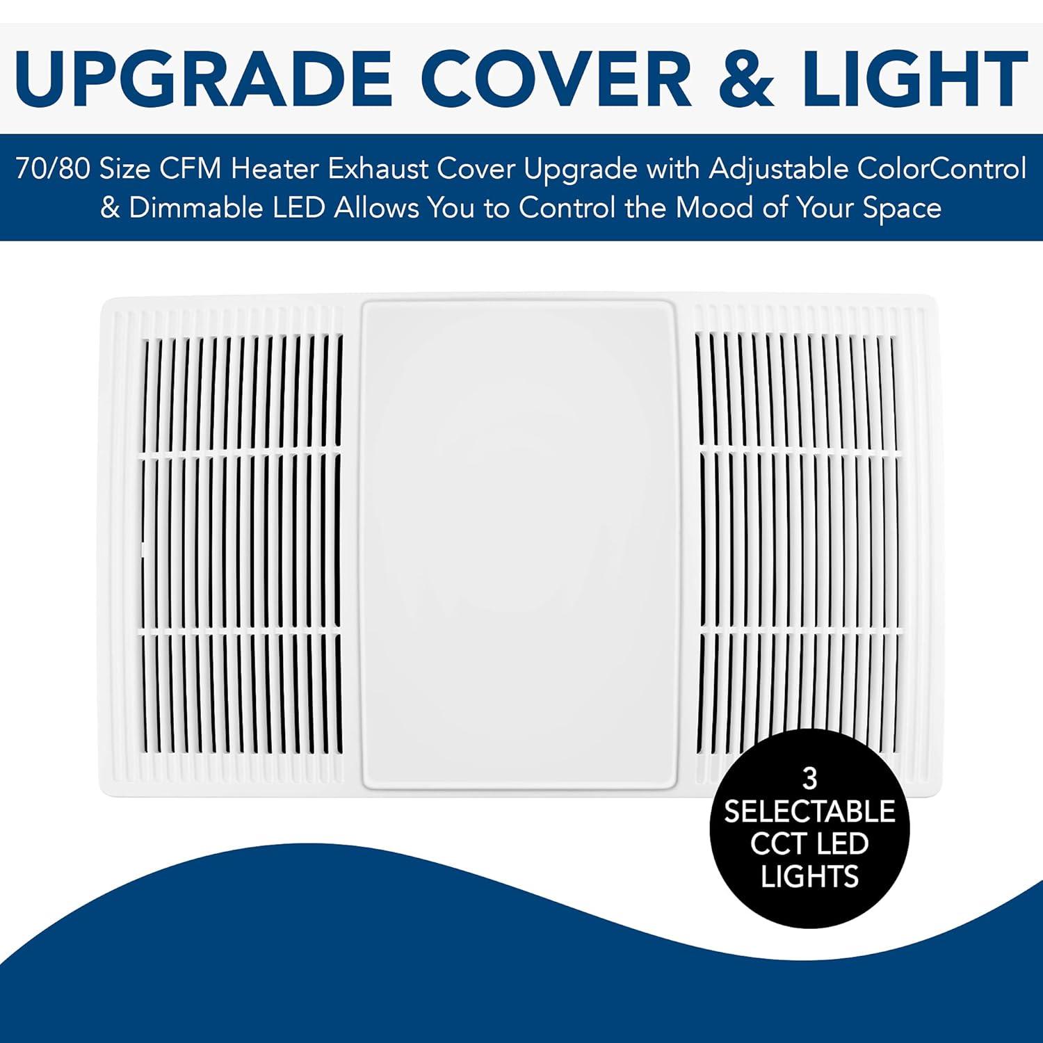 Broan NuTone Bathroom Fan FG80HBS